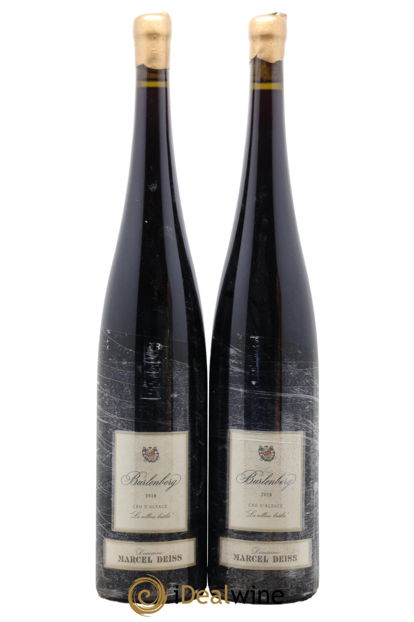 Alsace Burlenberg Marcel Deiss (Domaine) 2018 - Lot of 2 magnums - 0