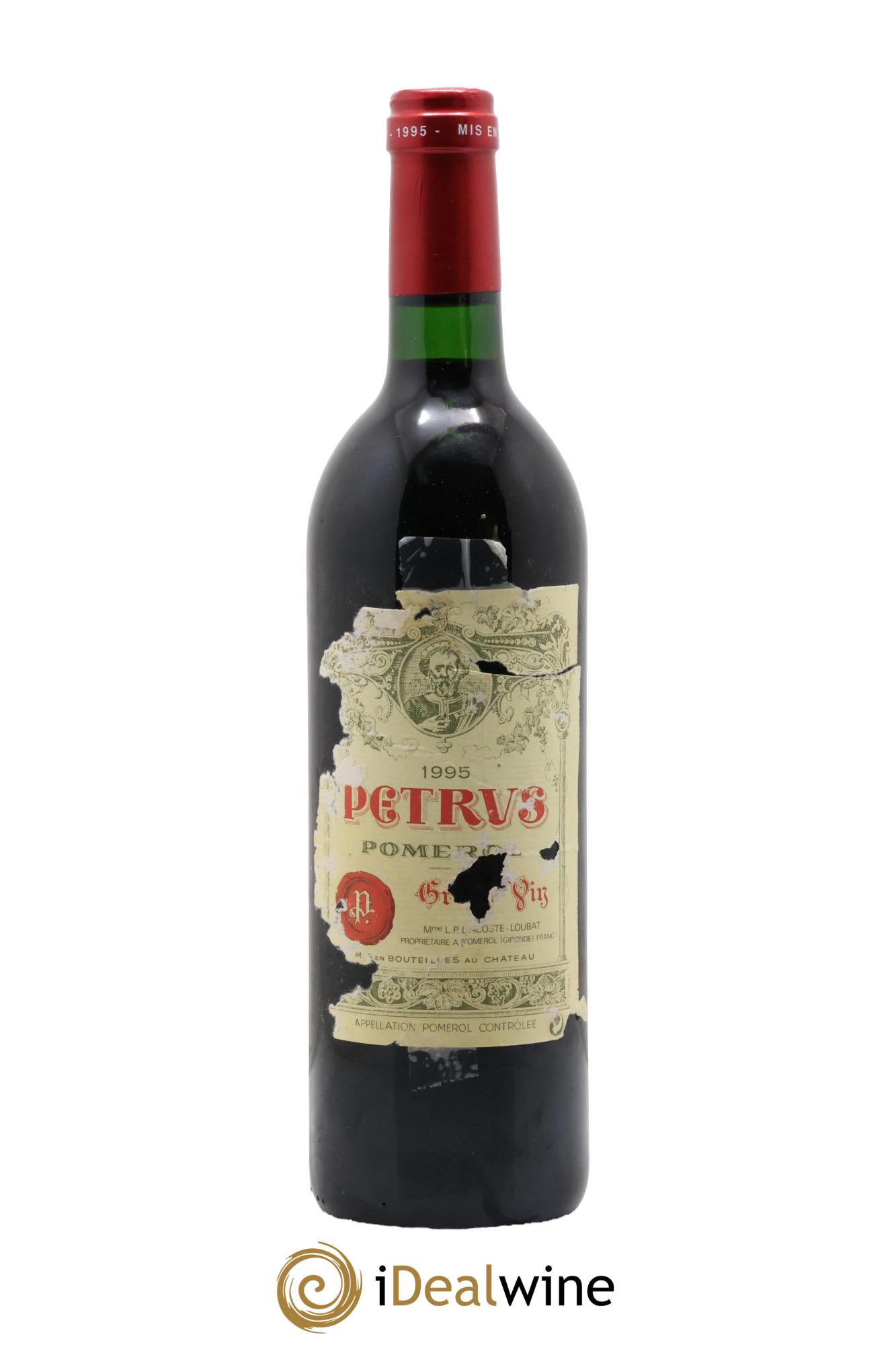 Petrus 1995 - Posten von 1 Flasche - 0