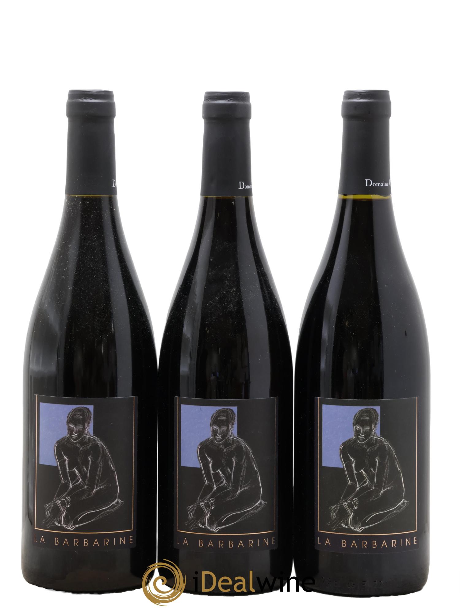 Côte-Rôtie La Barbarine Gangloff (Domaine) 2018 - Lot de 3 bouteilles - 0