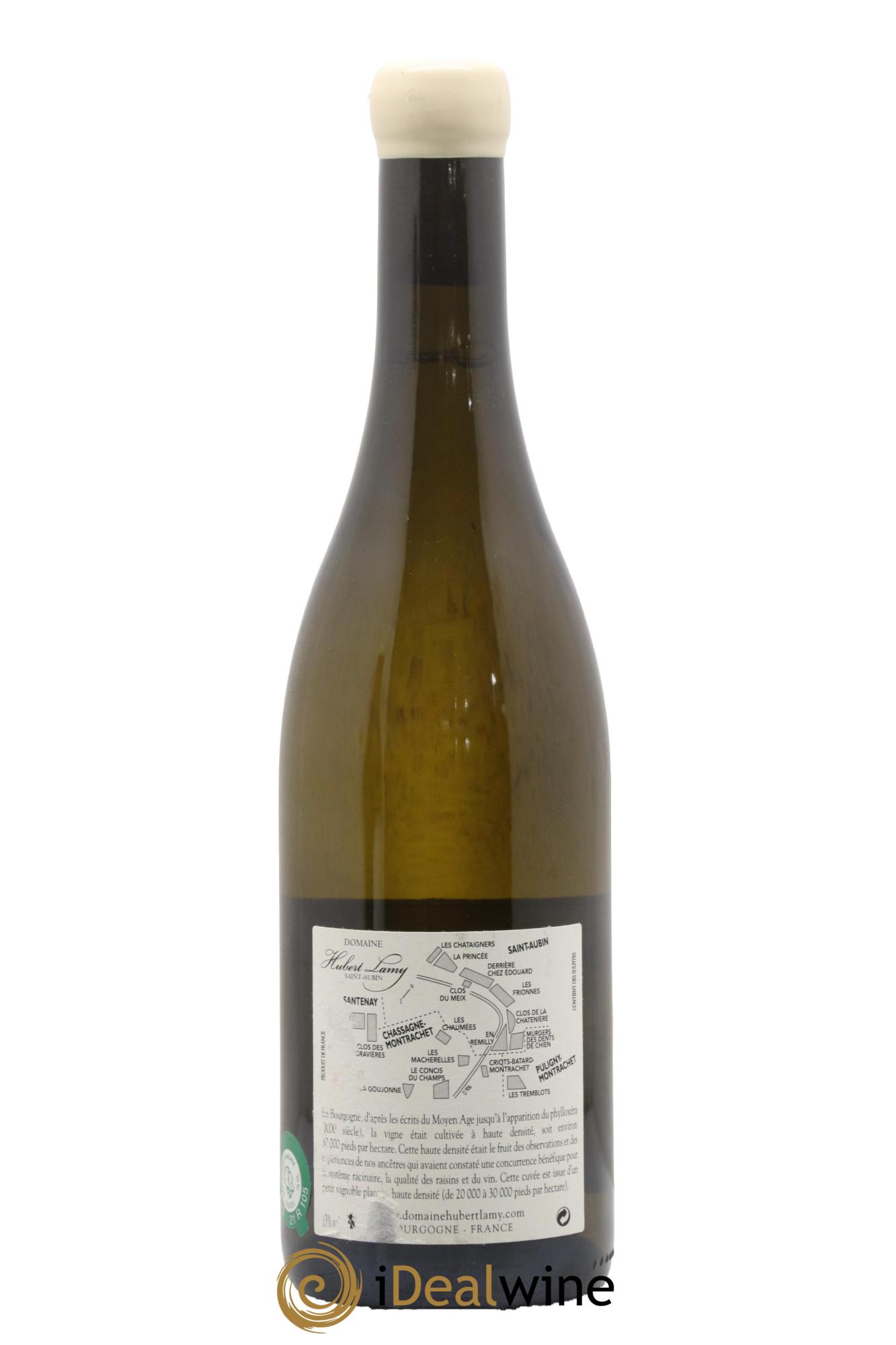 Saint-Aubin 1er Cru Derrière chez Edouard Haute Densité Hubert Lamy 2014 - Lot de 1 bouteille - 1