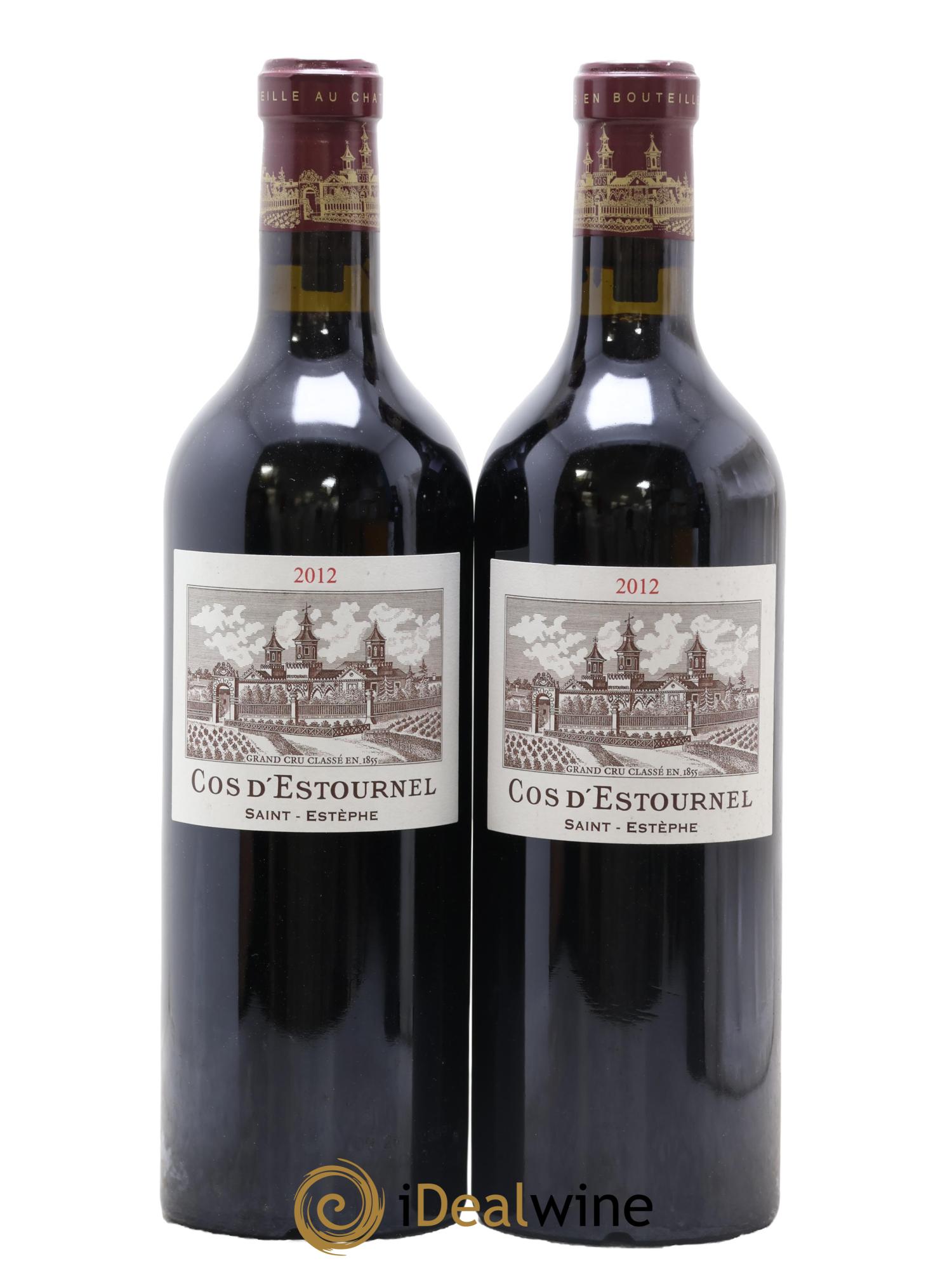 Cos d'Estournel 2ème Grand Cru Classé 2012 - Lot de 2 bouteilles - 0