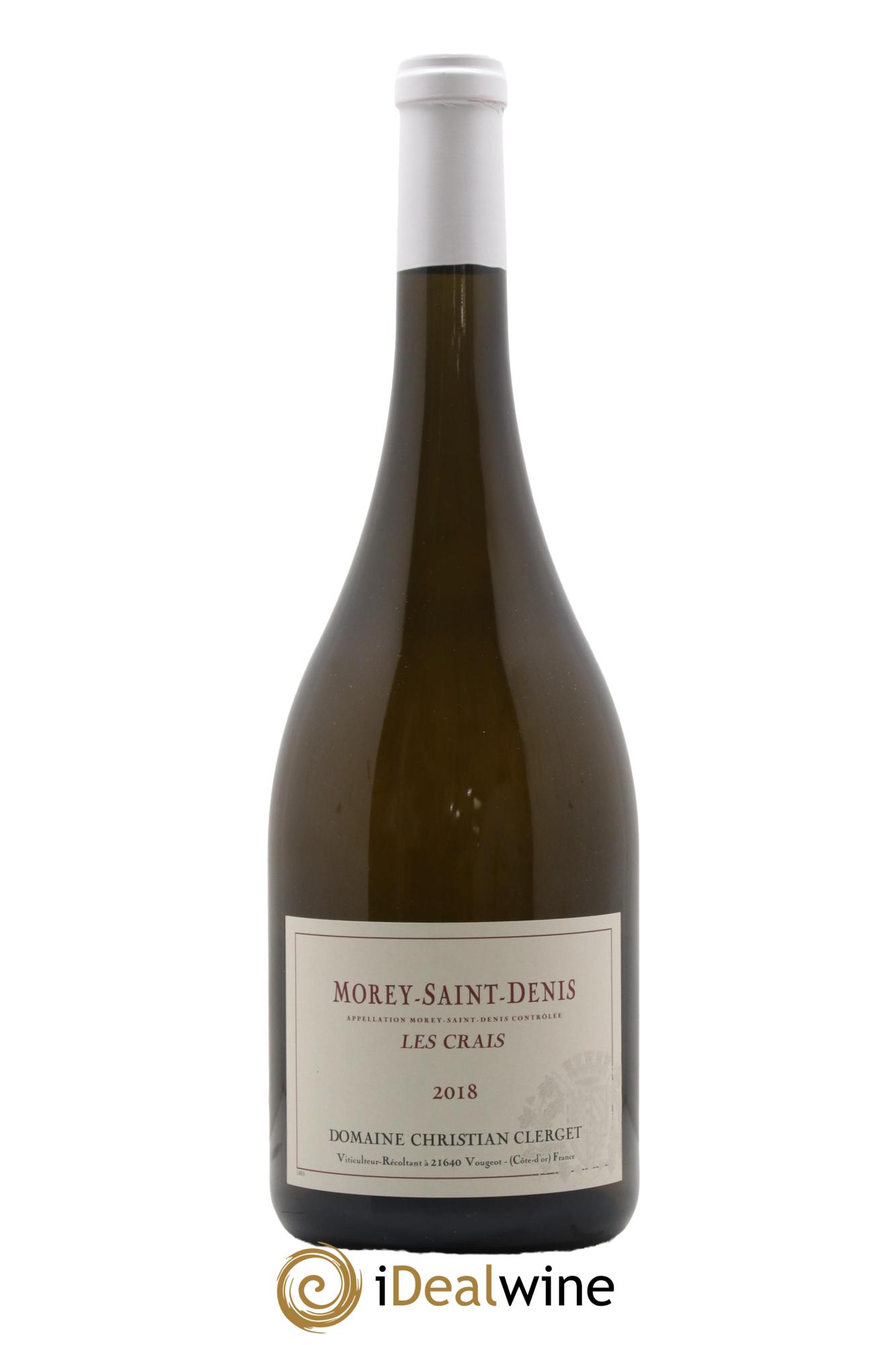 Morey Saint-Denis Les Crais Christian Clerget  2018 - Lot de 1 magnum - 0