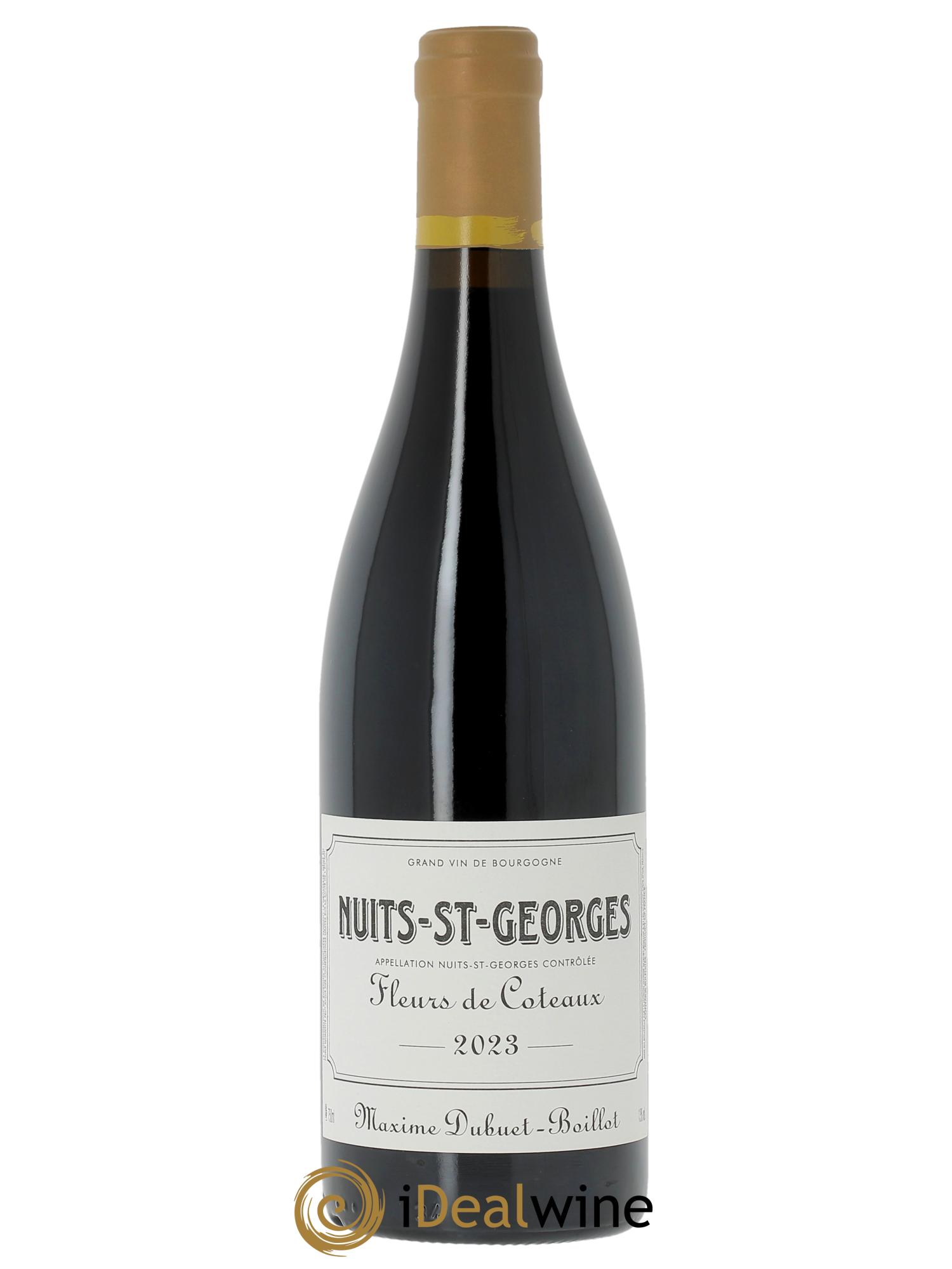 Nuits-Saint-Georges Fleurs de Coteaux Maxime Dubuet Boillot  2023 - Lot de 1 bouteille - 0