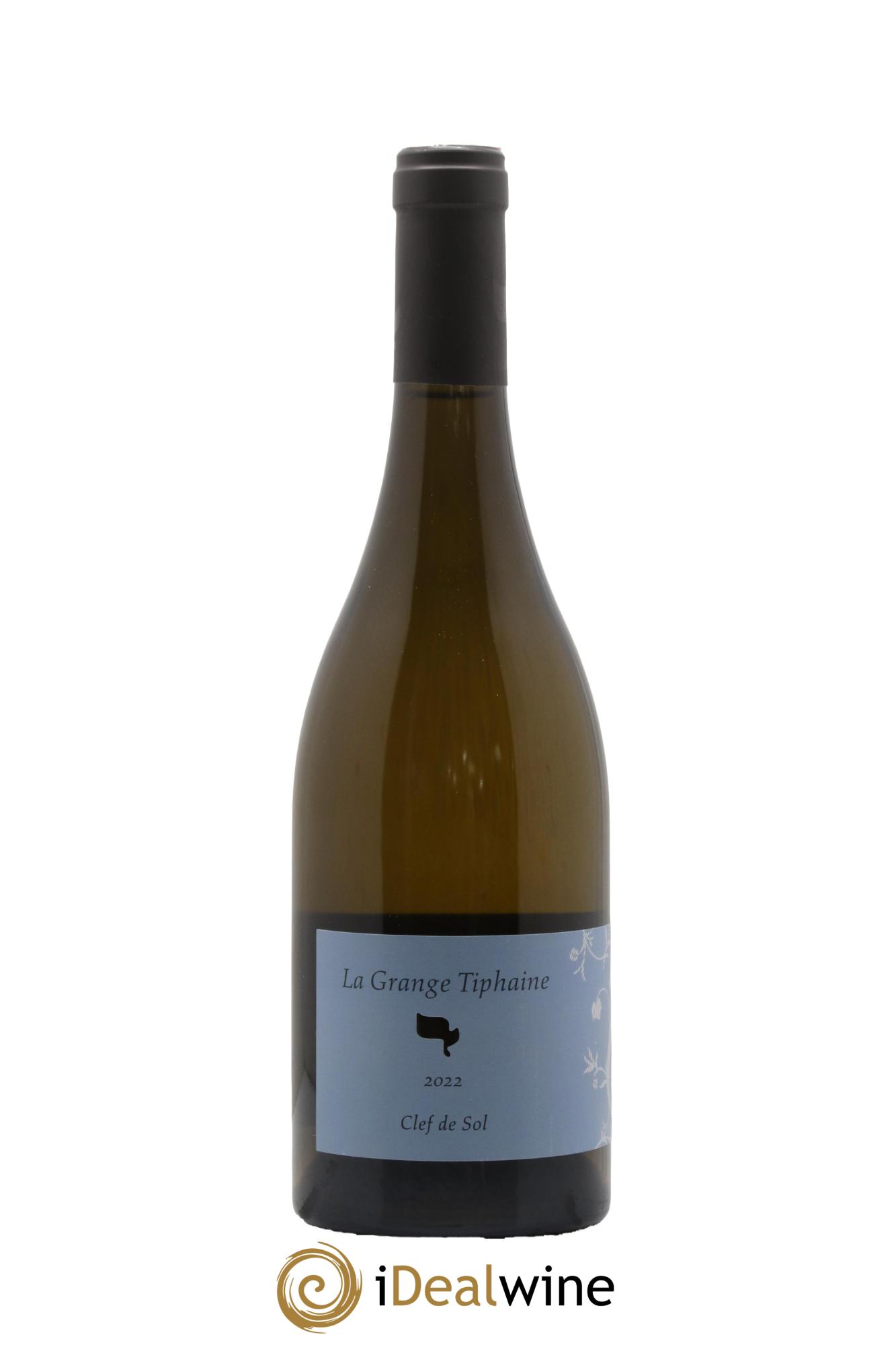 Montlouis-sur-Loire Clef de Sol La Grange Tiphaine 2022 - Lot of 1 bottle - 0