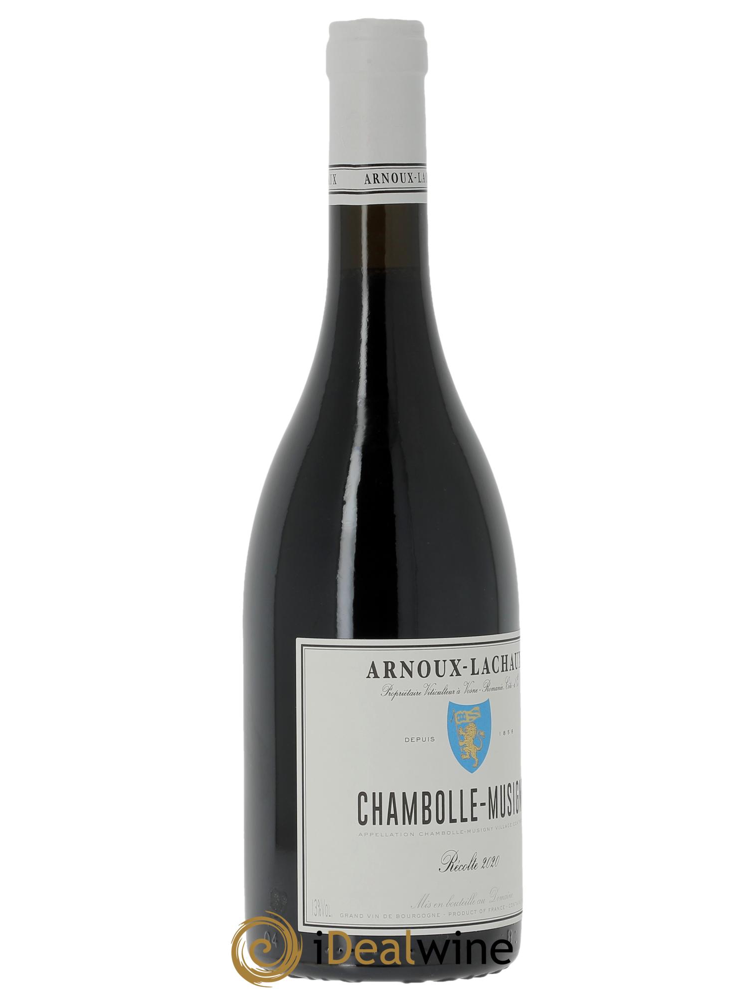 Chambolle-Musigny Arnoux-Lachaux (Domaine) 2020 - Lot de 1 bouteille - 2