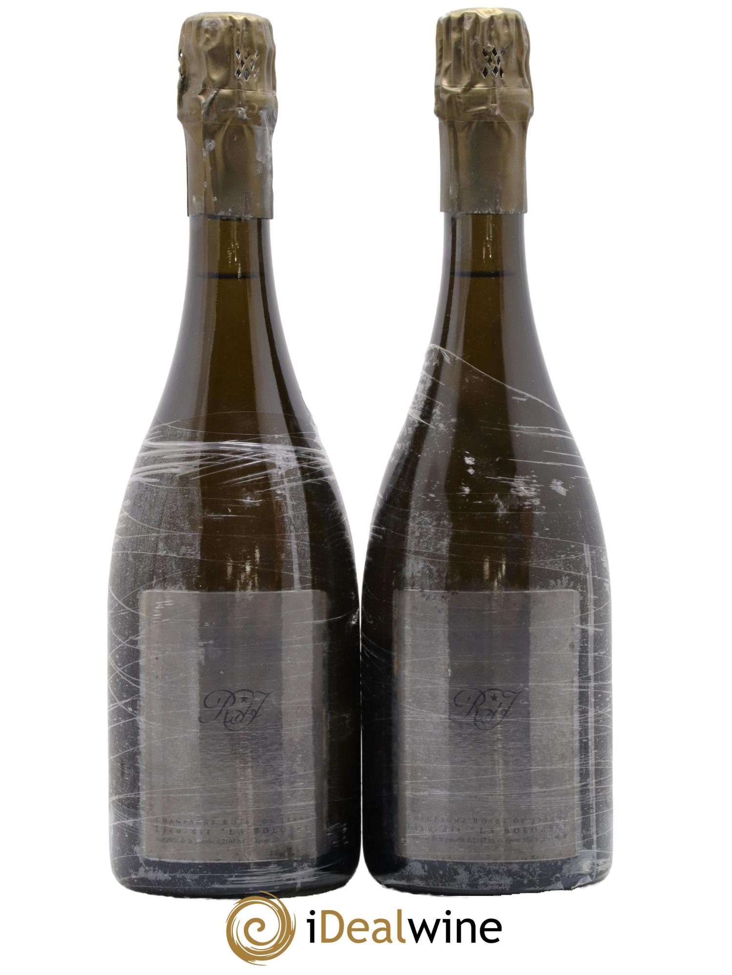 Roses de Jeanne La Bolorée Cédric Bouchard - Lot de 2 bouteilles - 1