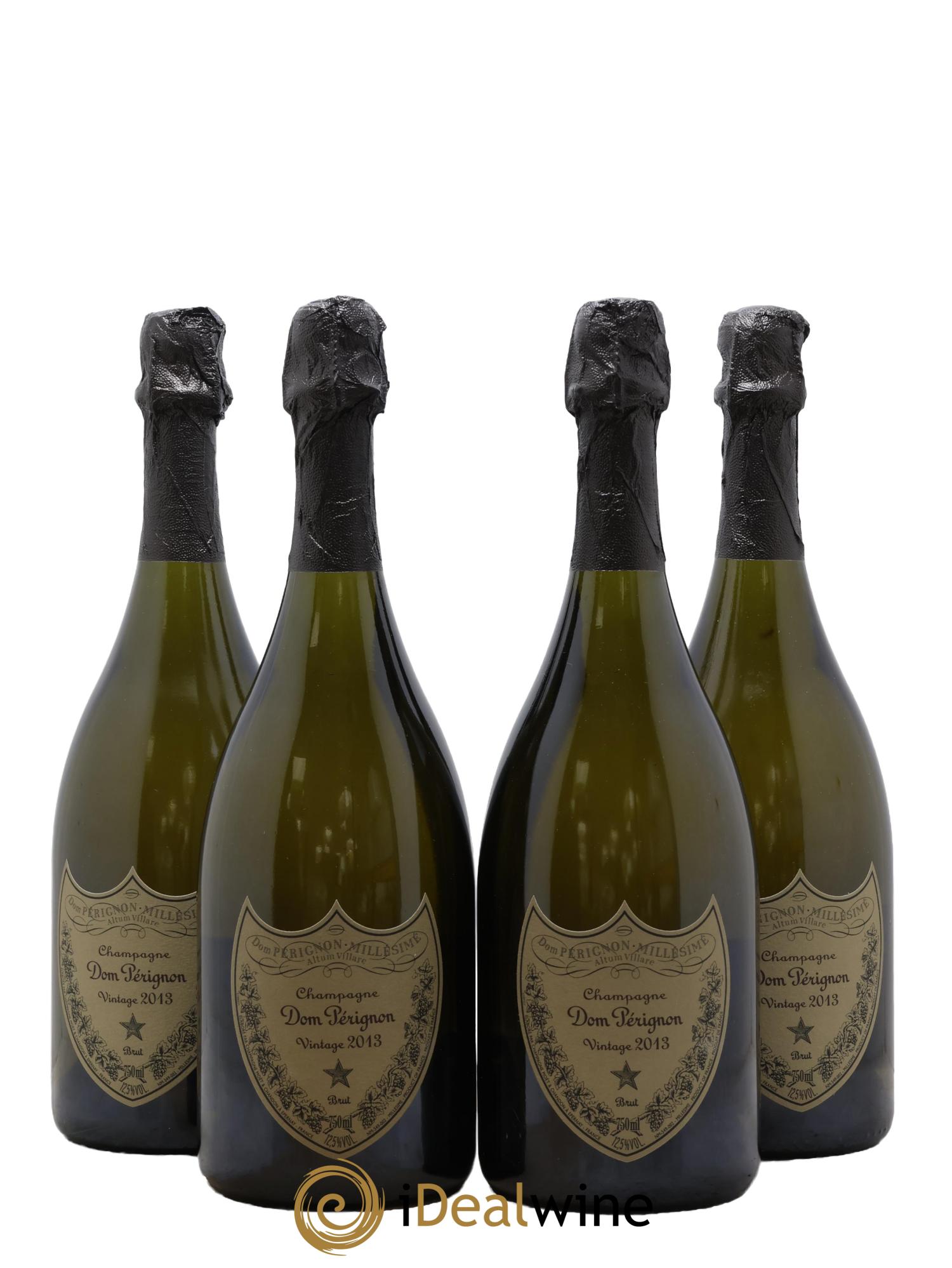 Brut Dom Pérignon 2013 - Lotto di 4 bottiglie - 0