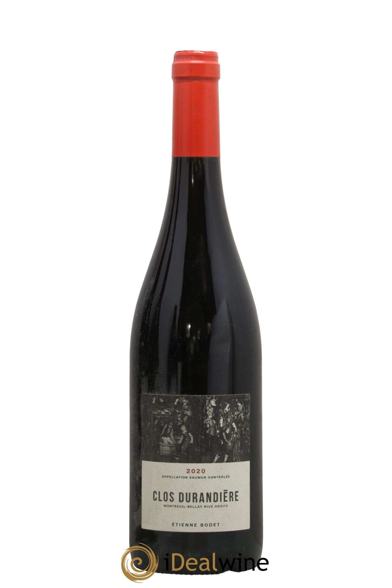 Saumur Clos Durandière Etienne Bodet 2020 - Lot de 1 bouteille - 0