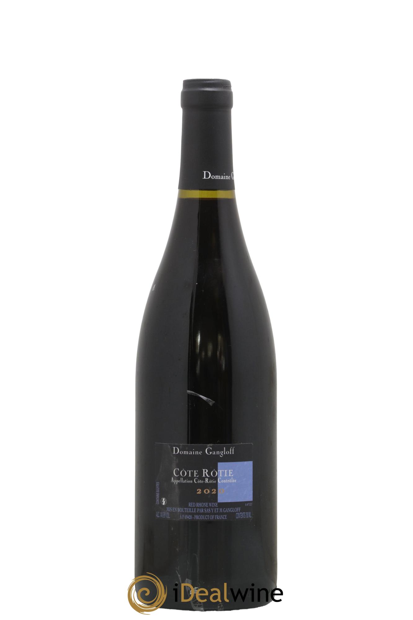 Côte-Rôtie La Barbarine Gangloff (Domaine) 2020 - Posten von 1 Flasche - 1