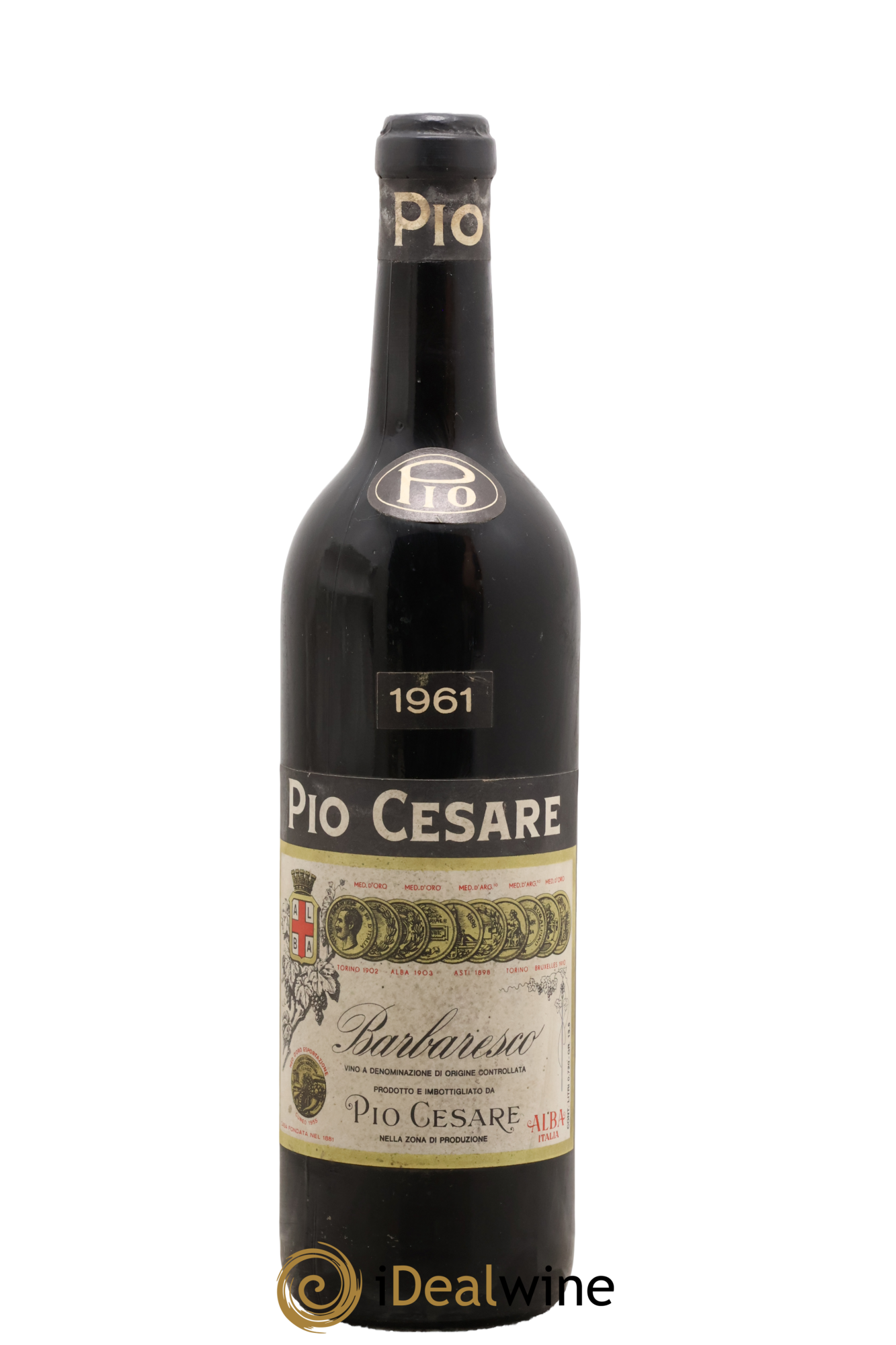 Barbaresco DOCG Pio Cesare 1961 - Posten von 1 Flasche - 0