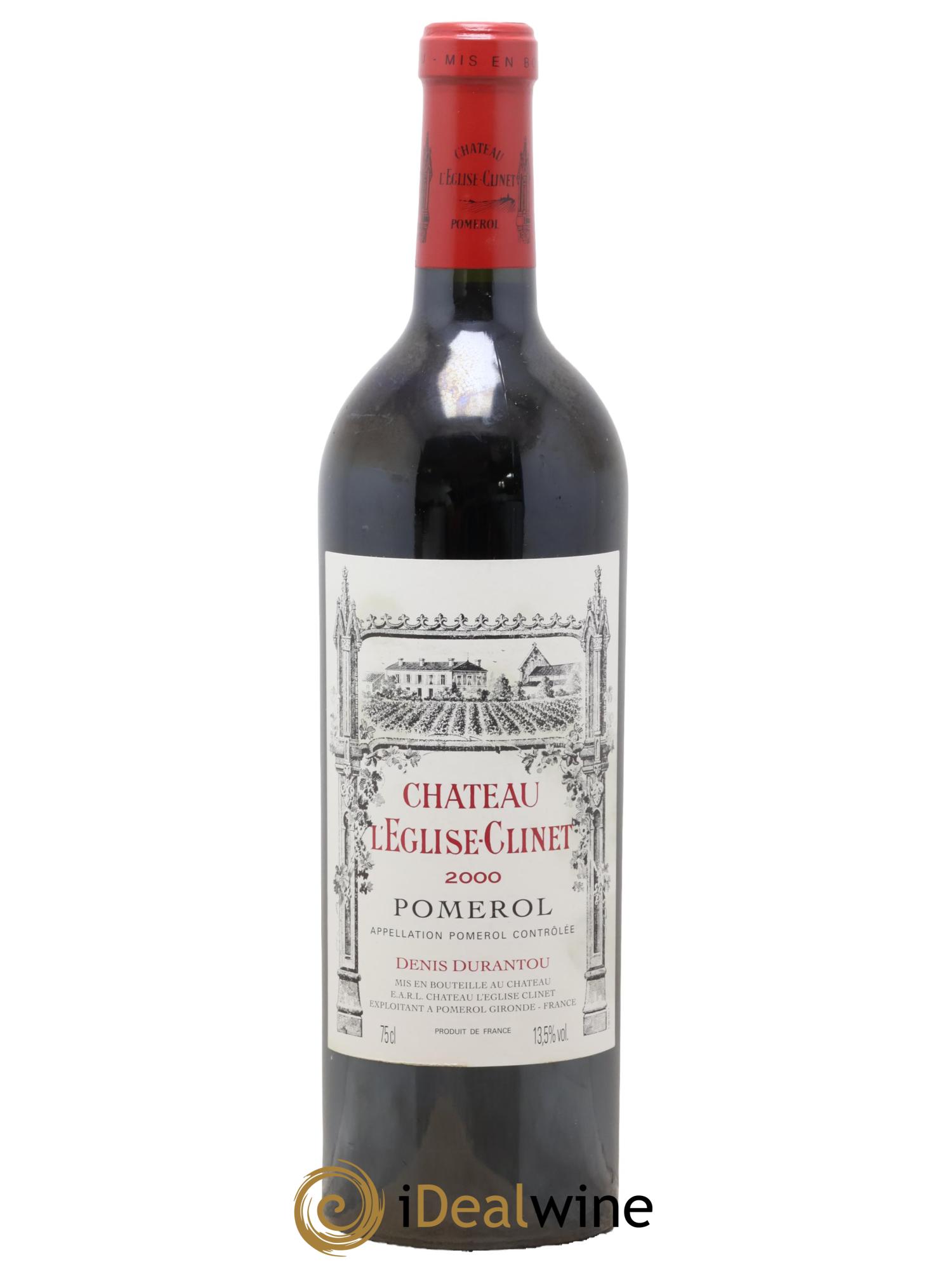 Château l' Église Clinet 2000 - Lotto di 1 bottiglia - 0