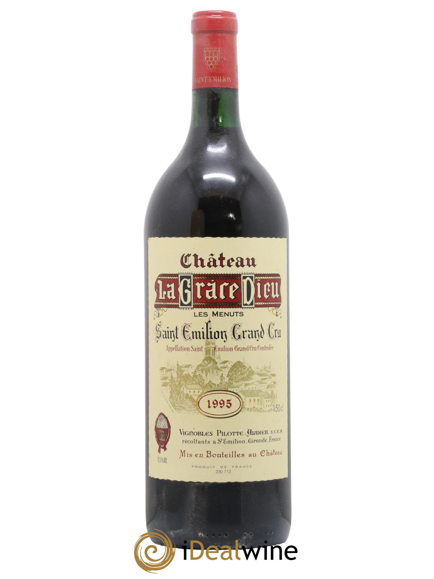 Château la Grâce Dieu 1995 - Lot de 1 magnum - 1