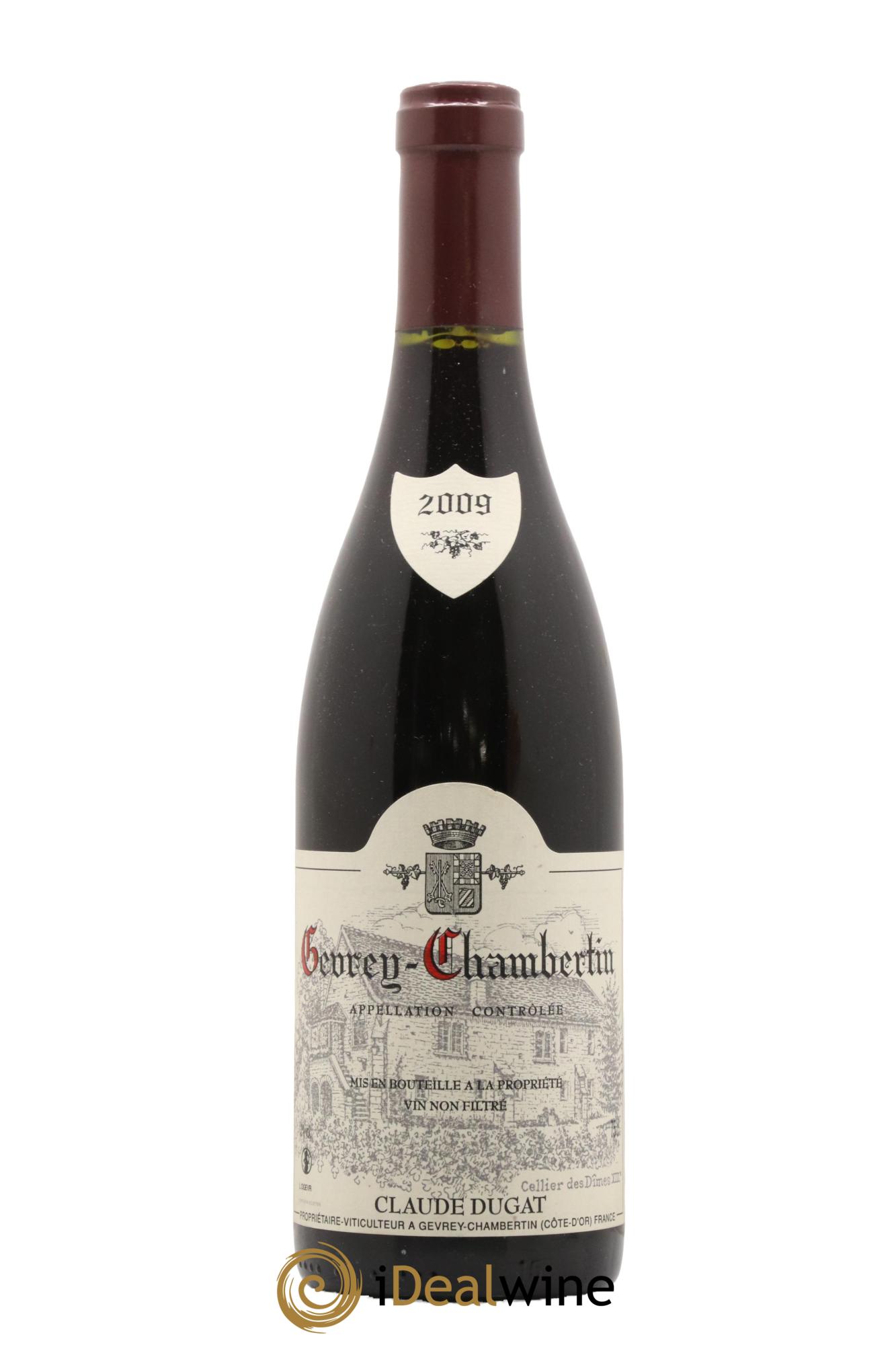 Gevrey-Chambertin Claude Dugat 2009 - Lot de 1 bouteille - 0