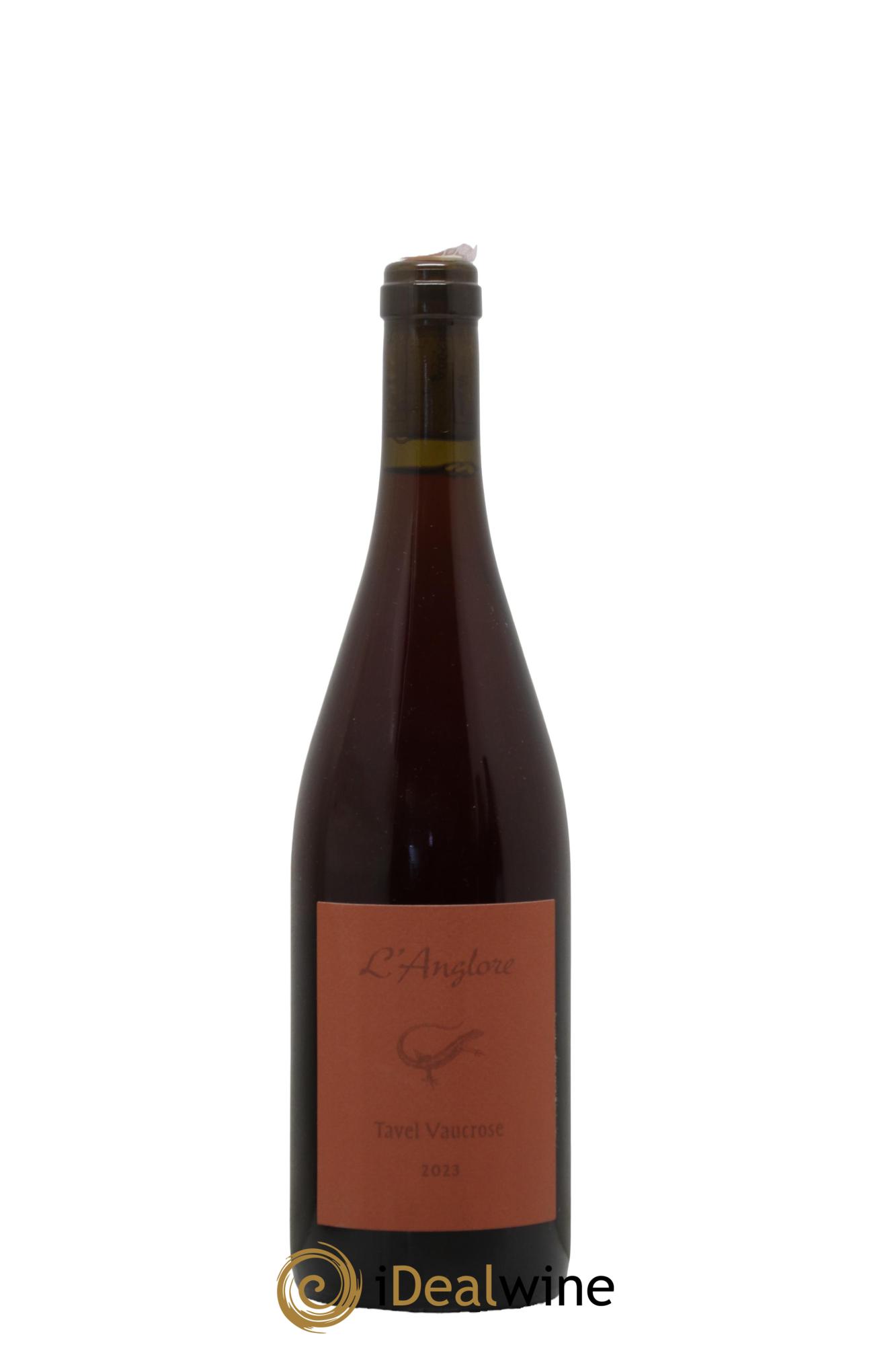 Tavel Vaucrose L'Anglore 2023 - Posten von 1 Flasche - 0