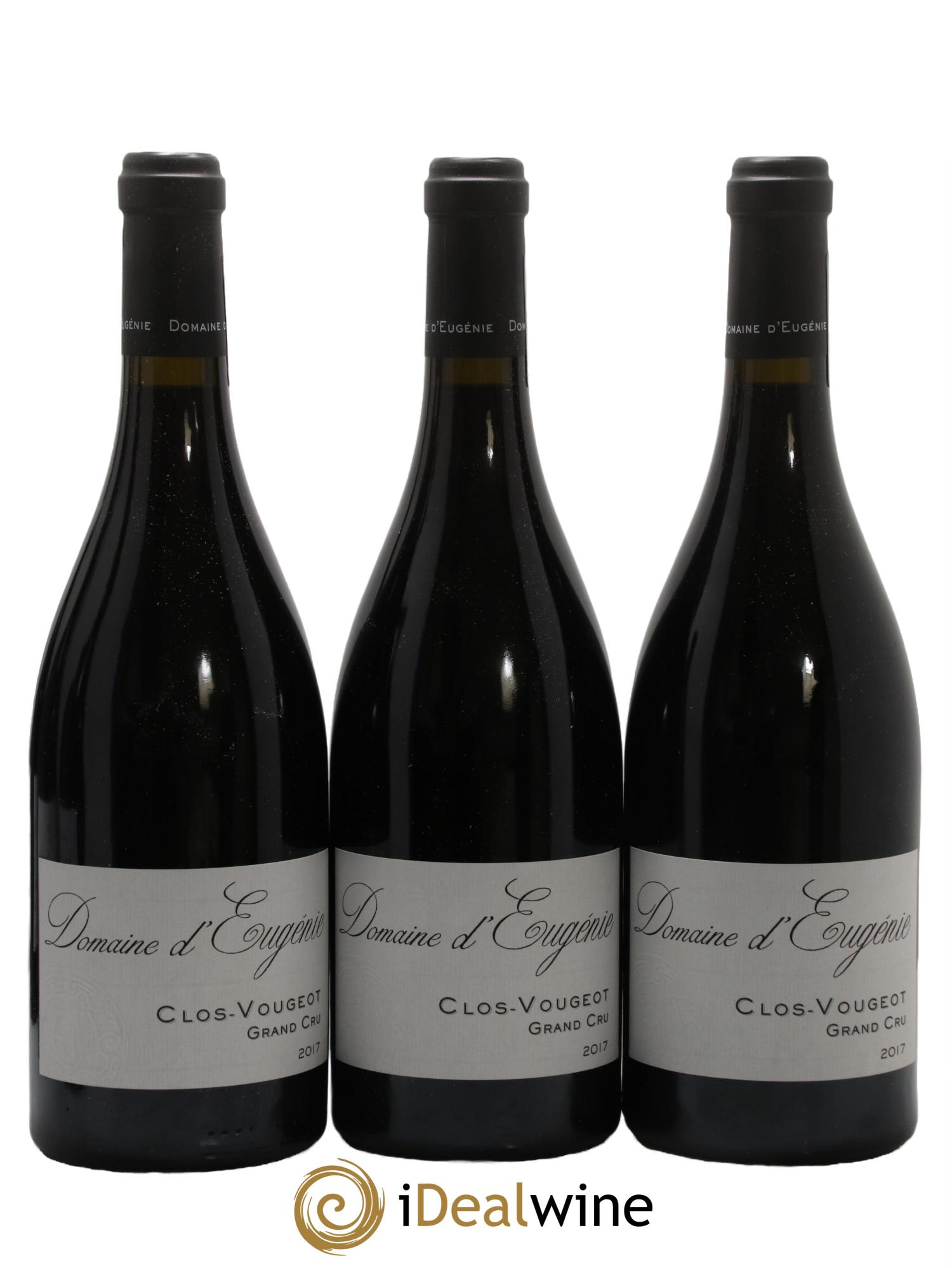 Clos de Vougeot Grand Cru Domaine René Engel - Domaine Eugénie 2017 - Lot de 6 bouteilles - 2