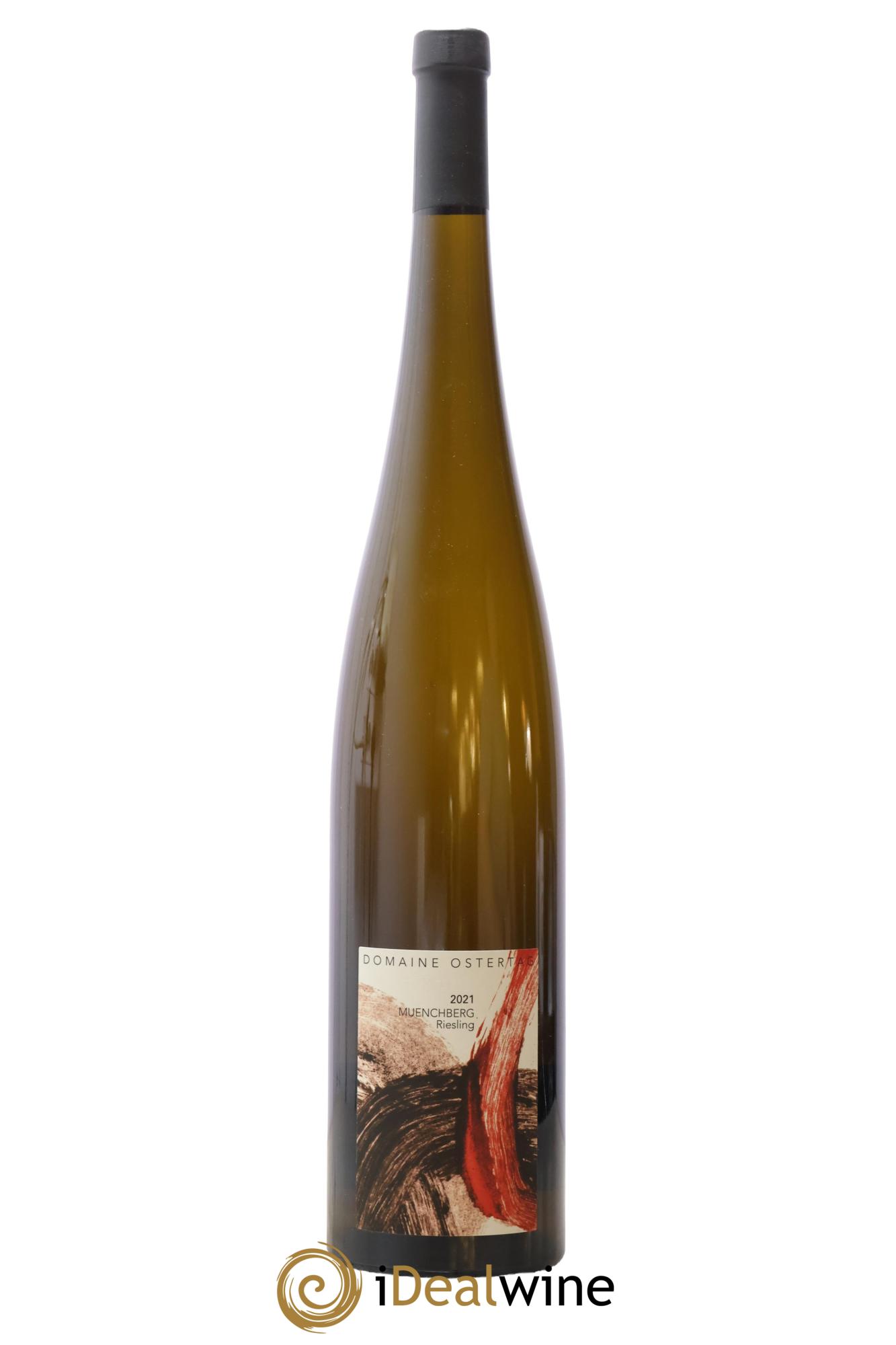 Alsace Riesling Grand Cru Muenchberg Ostertag (Domaine) 2021 - Lot de 1 magnum - 0