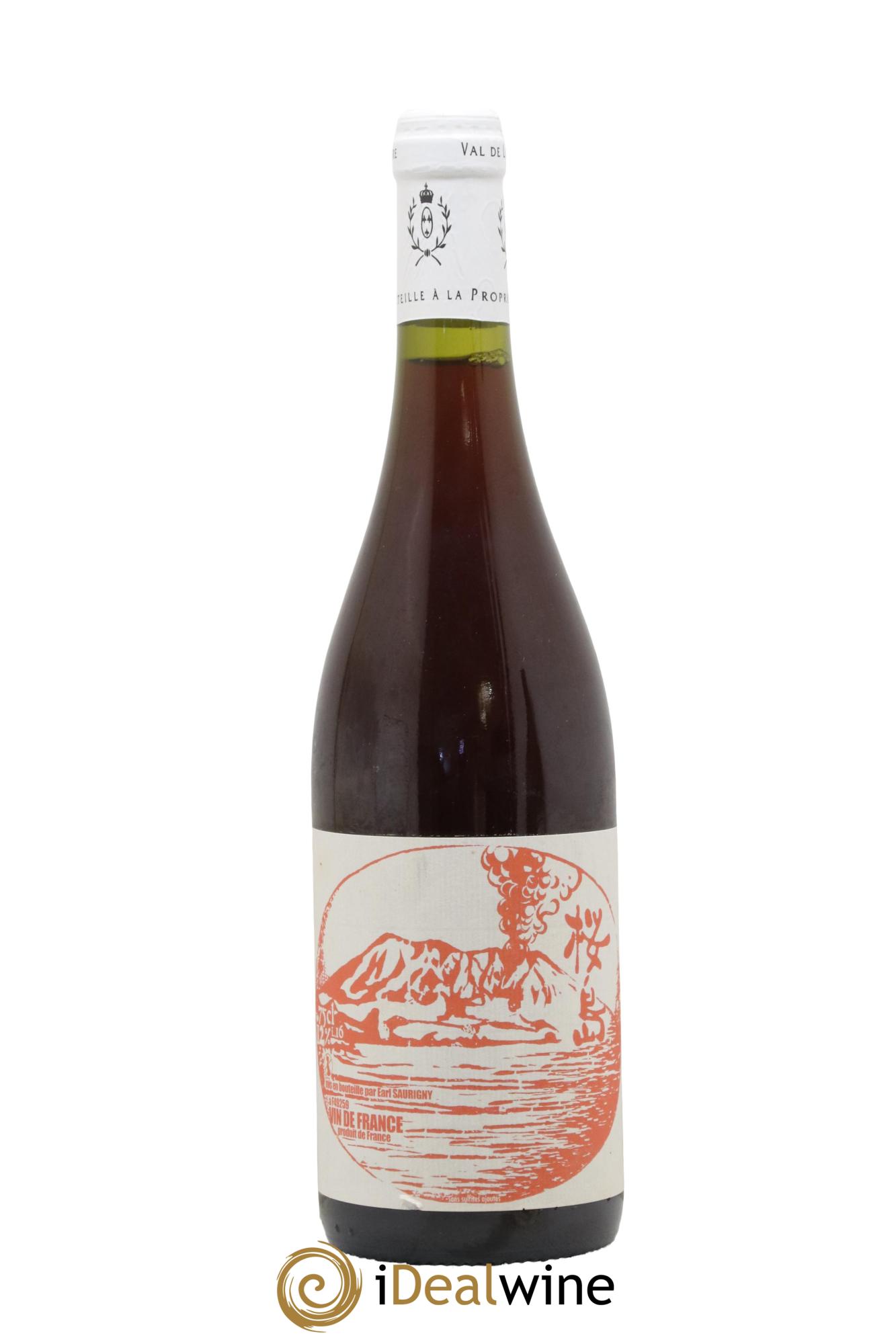 Vin de France Sakurajima Jérôme Saurigny 2016 - Lot de 1 bouteille - 0