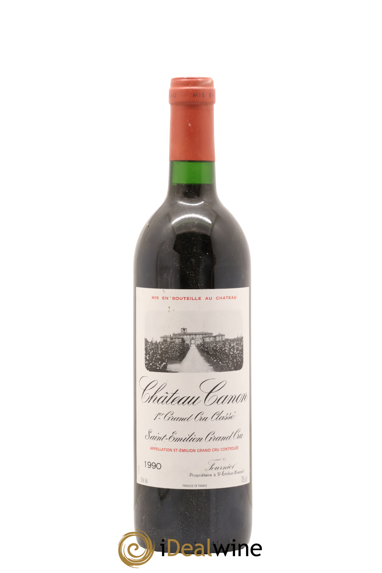 Château Canon 1er Grand Cru Classé B 1990 - Lot of 1 bottle - 0