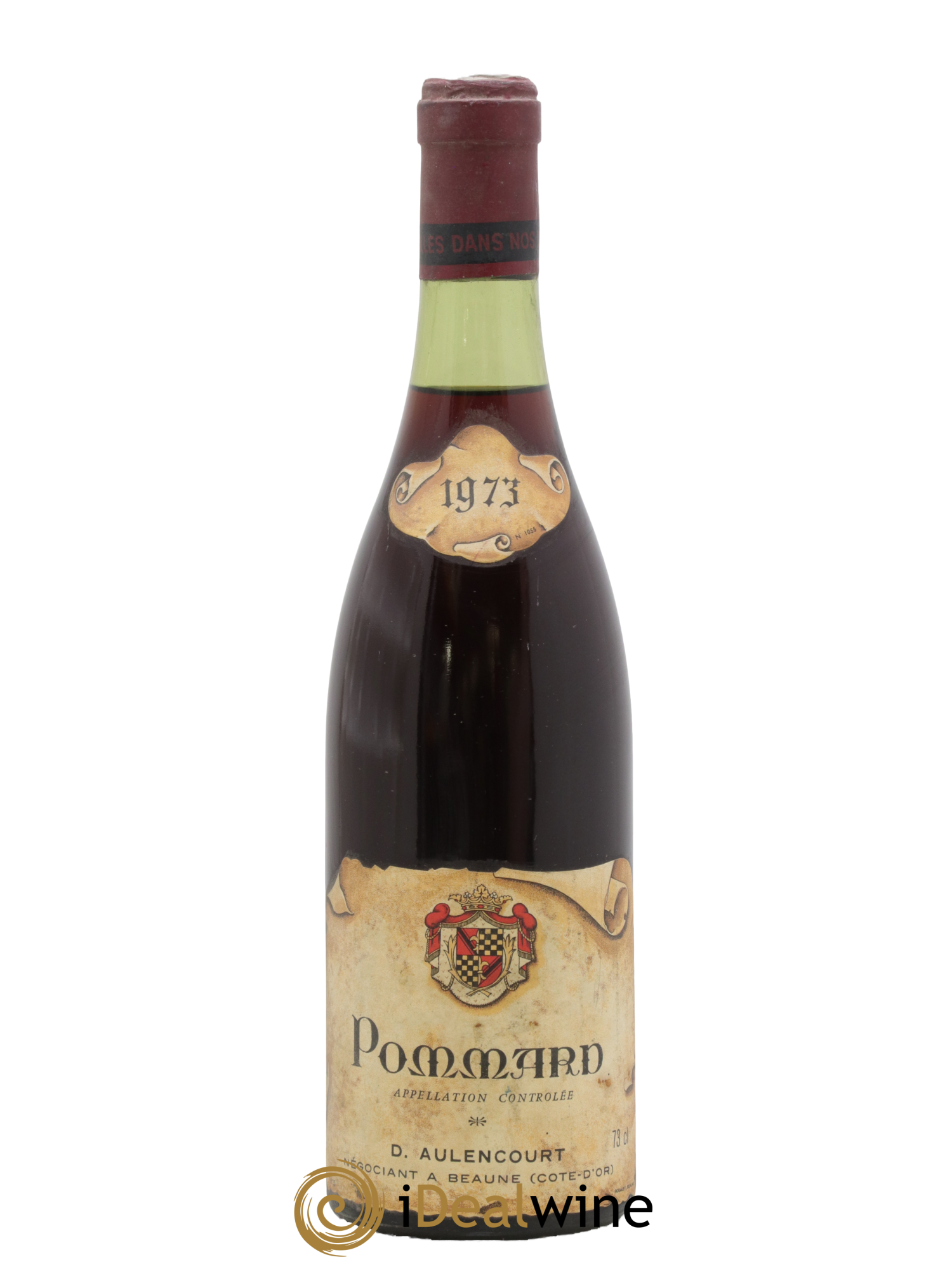 Pommard Daulencourt 1973 - Lotto di 1 bottiglia - 0