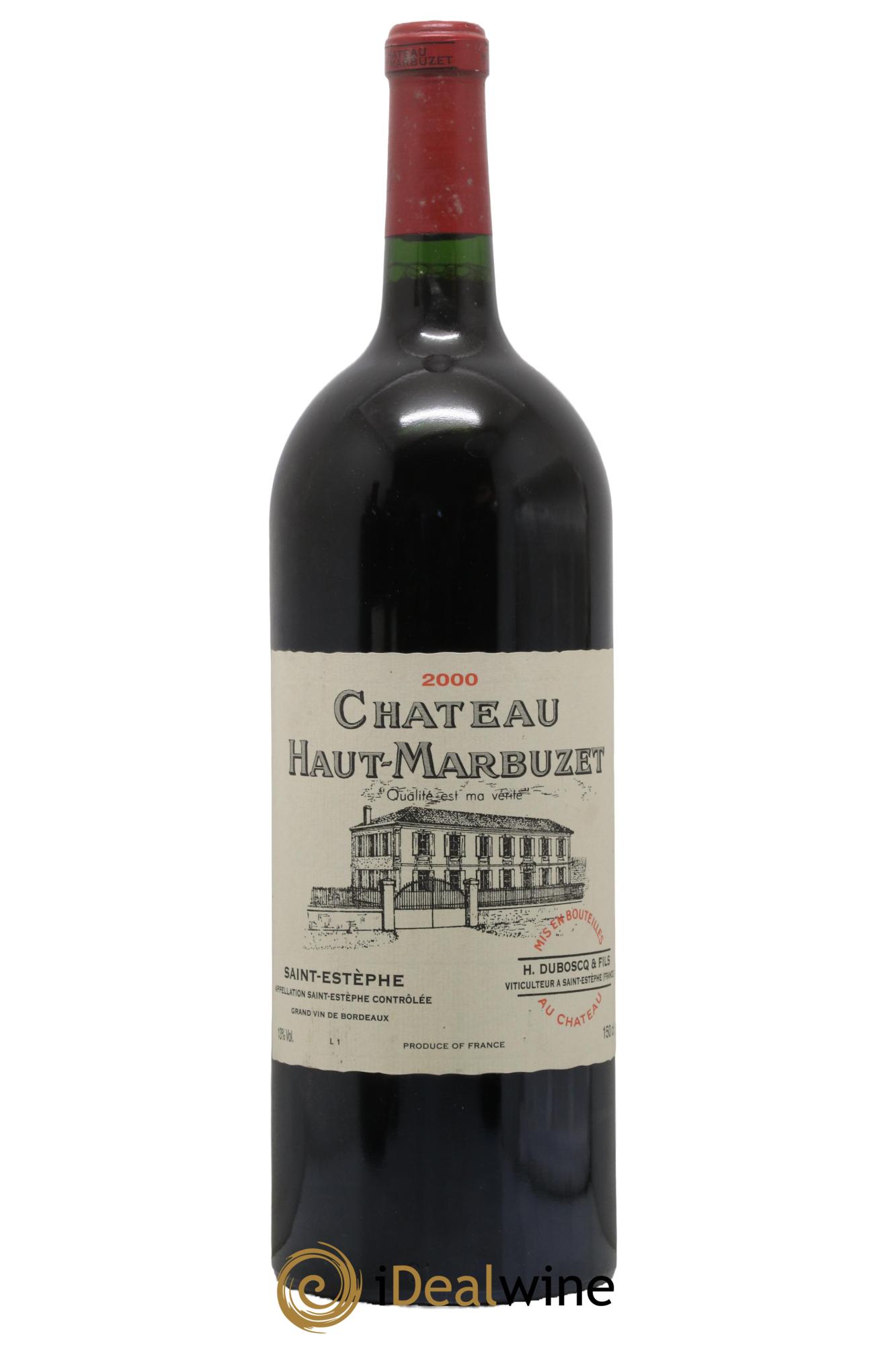Château Haut Marbuzet 2000 - Posten von 1 Magnum - 0