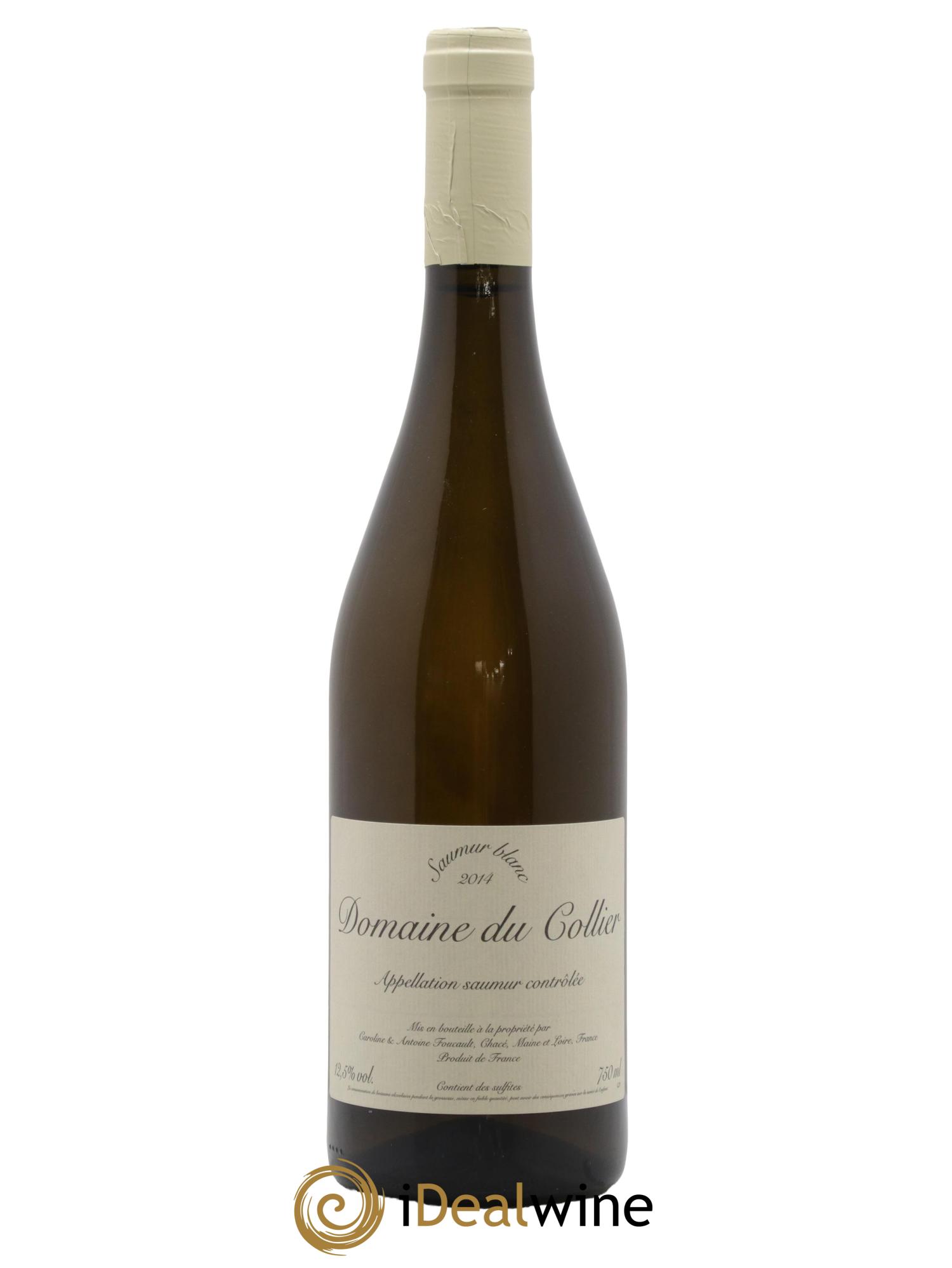 Saumur Domaine du Collier 2014 - Posten von 1 Flasche - 0