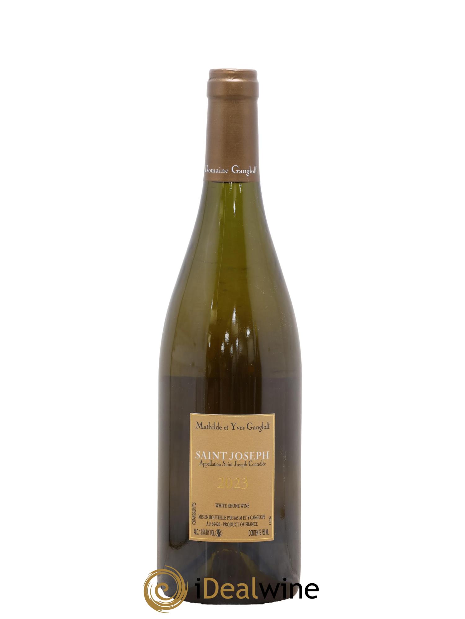 Saint-Joseph Gangloff (Domaine) 2023 - Lot of 1 bottle - 1