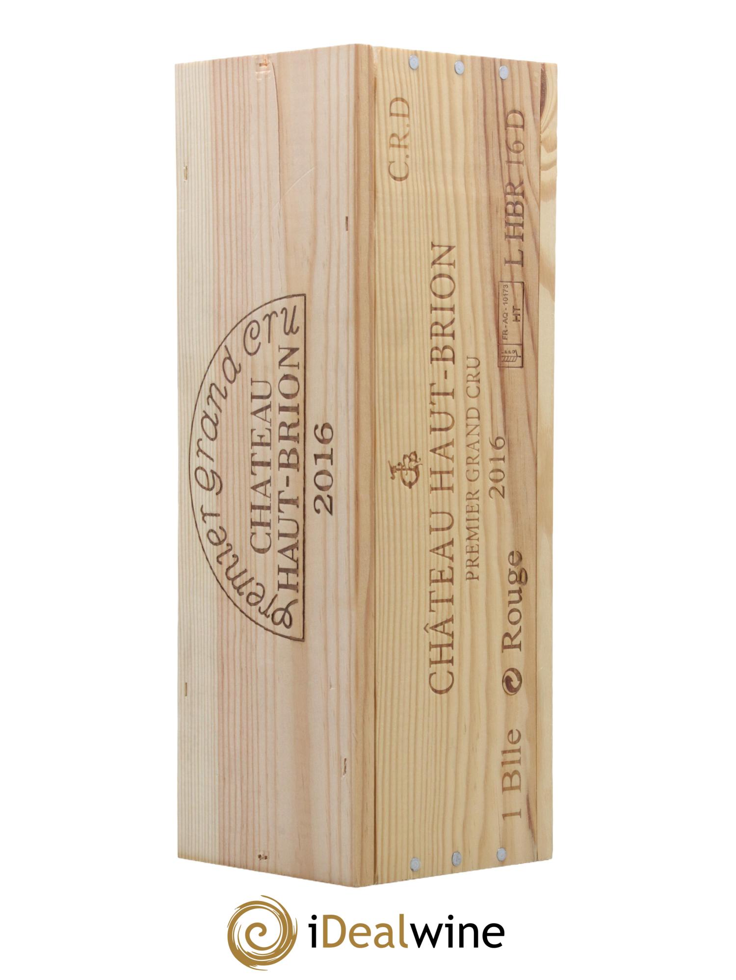 Château Haut Brion 1er Grand Cru Classé 2016 - Posten von 1 Flasche - 3
