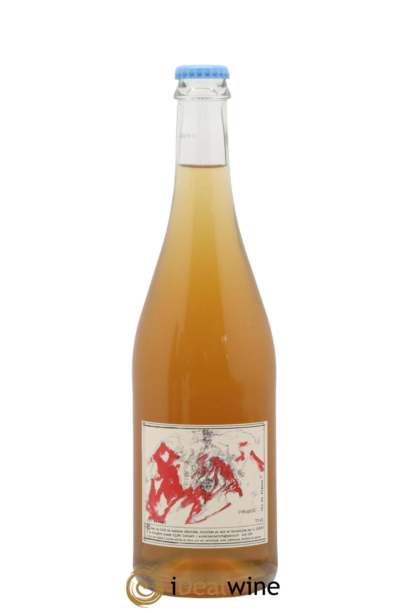 Vin de France Ivrognie Aurélien Lefort 2024 - Lot de 1 bouteille - 0