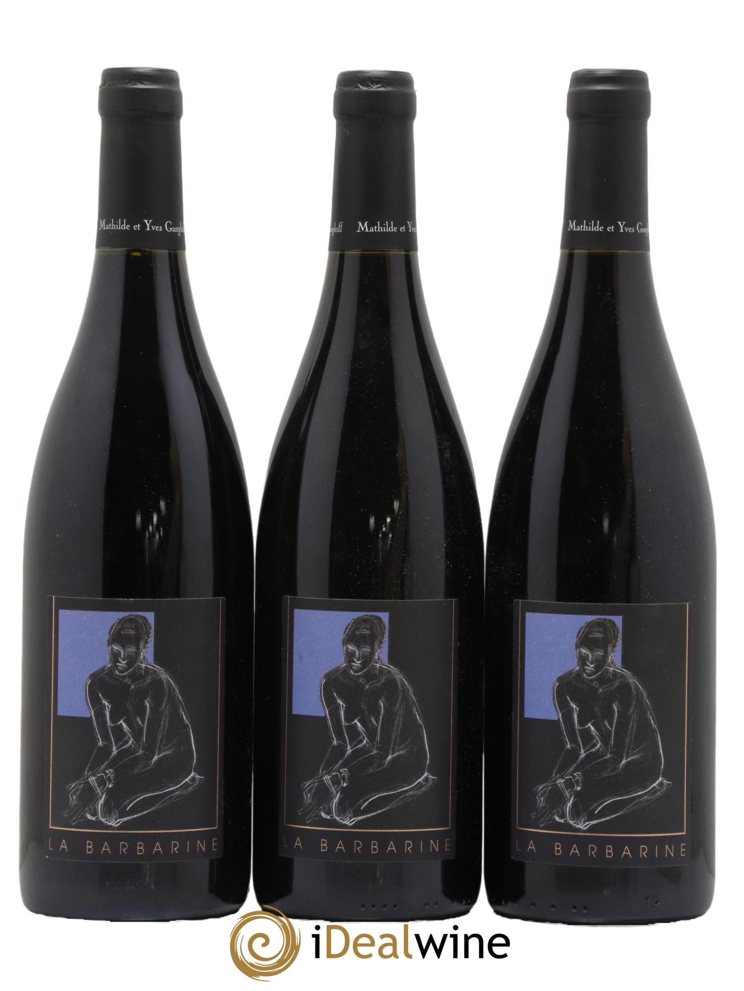 Côte-Rôtie La Barbarine Gangloff (Domaine) 2015 - Lot de 3 bouteilles - 0