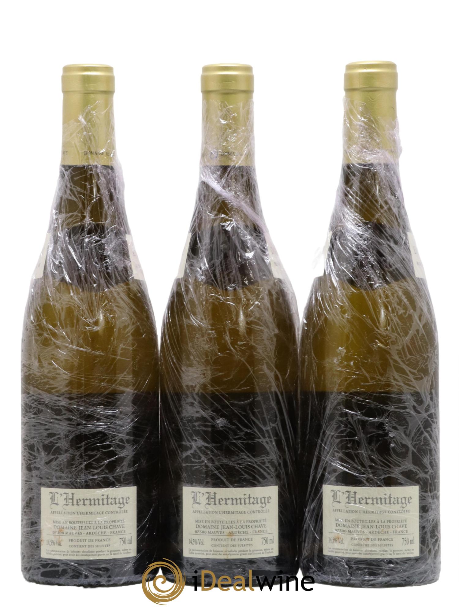 Hermitage Jean-Louis Chave 2014 - Lot de 3 bouteilles - 1