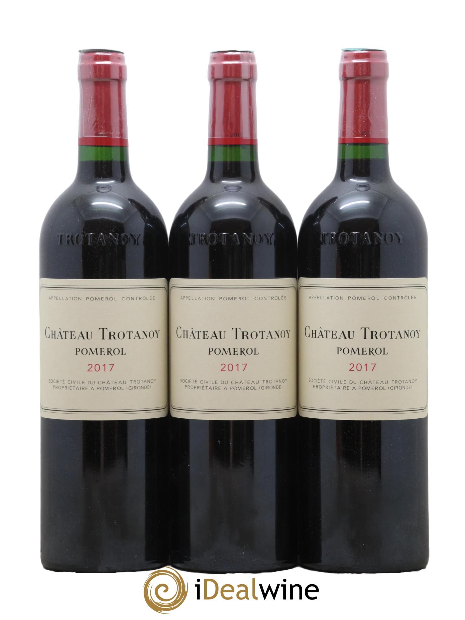 Château Trotanoy 2017 - Lot de 6 bouteilles - 3