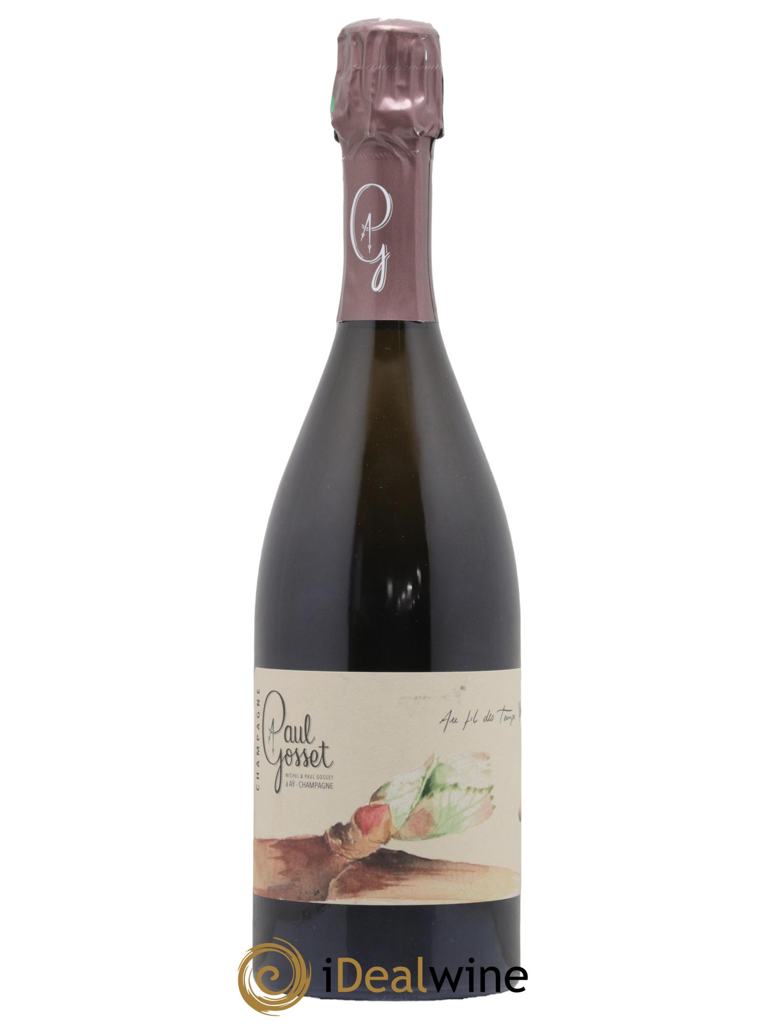 Au Fil des Temps Le Printemps Paul Gosset - Lot de 1 bouteille - 0