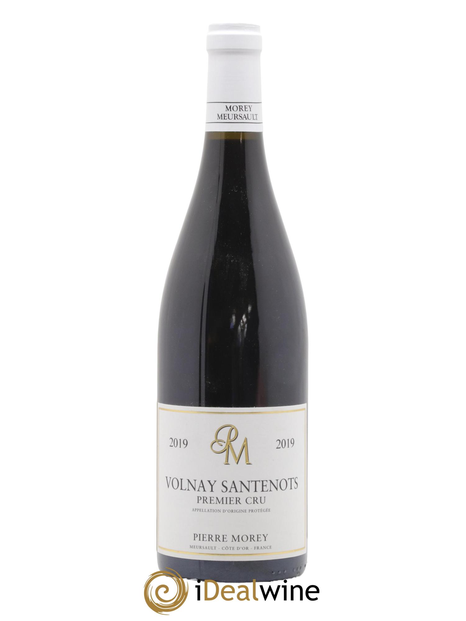 Volnay 1er Cru Les Santenots Pierre Morey (Domaine) 2019 - Lot de 1 bouteille - 0
