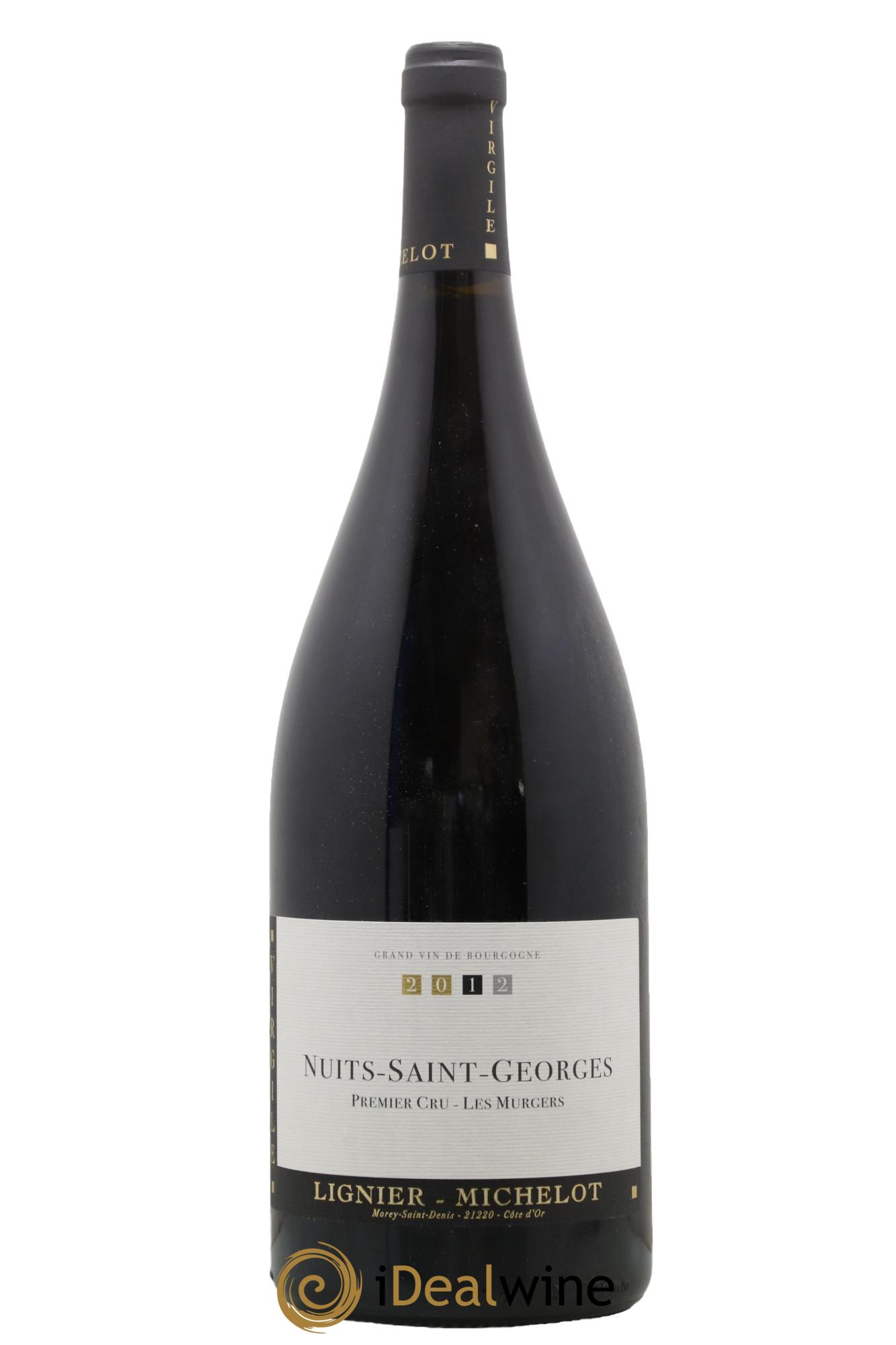Nuits-Saint-Georges 1er Cru Les Murgers Domaine Lignier-Michelot 2012 - Lot de 1 magnum - 0