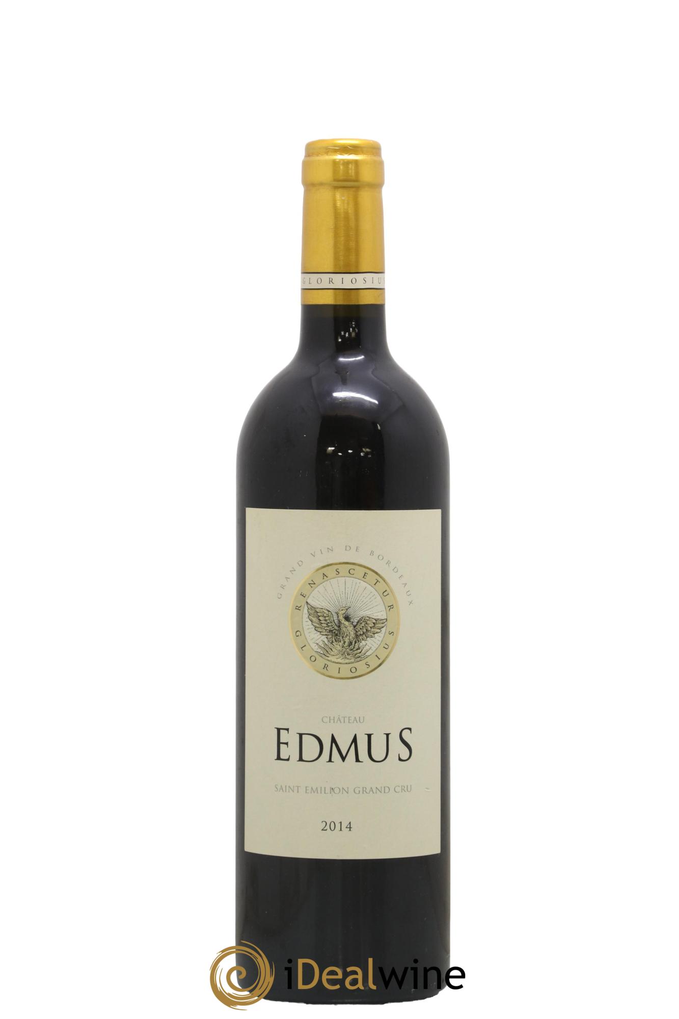 Château Edmus Grand Cru 2014 - Posten von 1 Flasche - 0