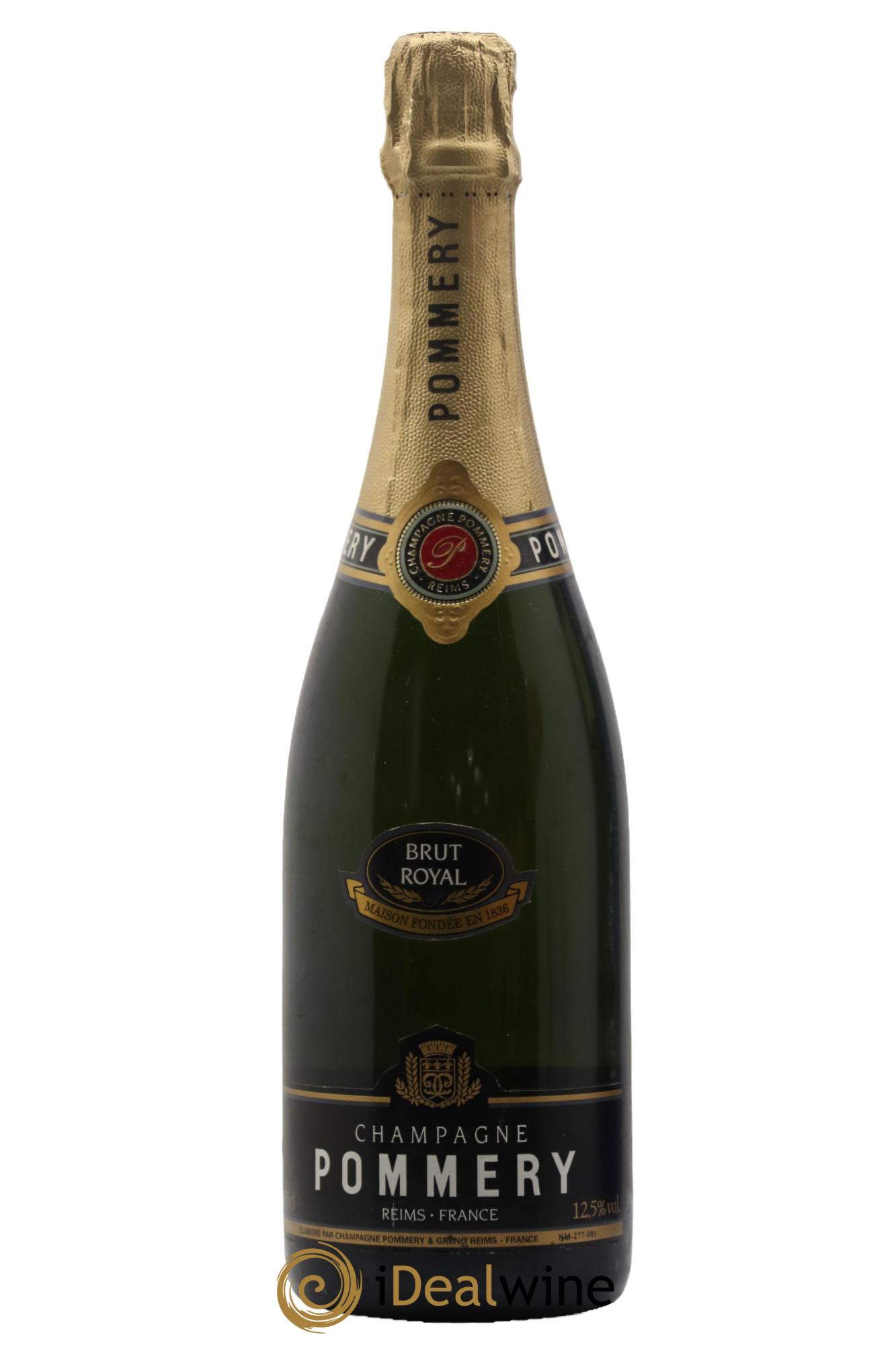 Champagne Brut Royal Pommery - Lot de 1 bouteille - 1