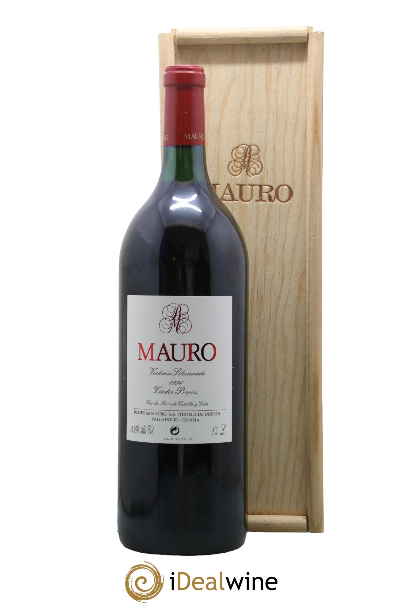 Vino de la Terra de Castilla y Leon Mauro Mauro 1994 - Lotto di 1 magnum - 0