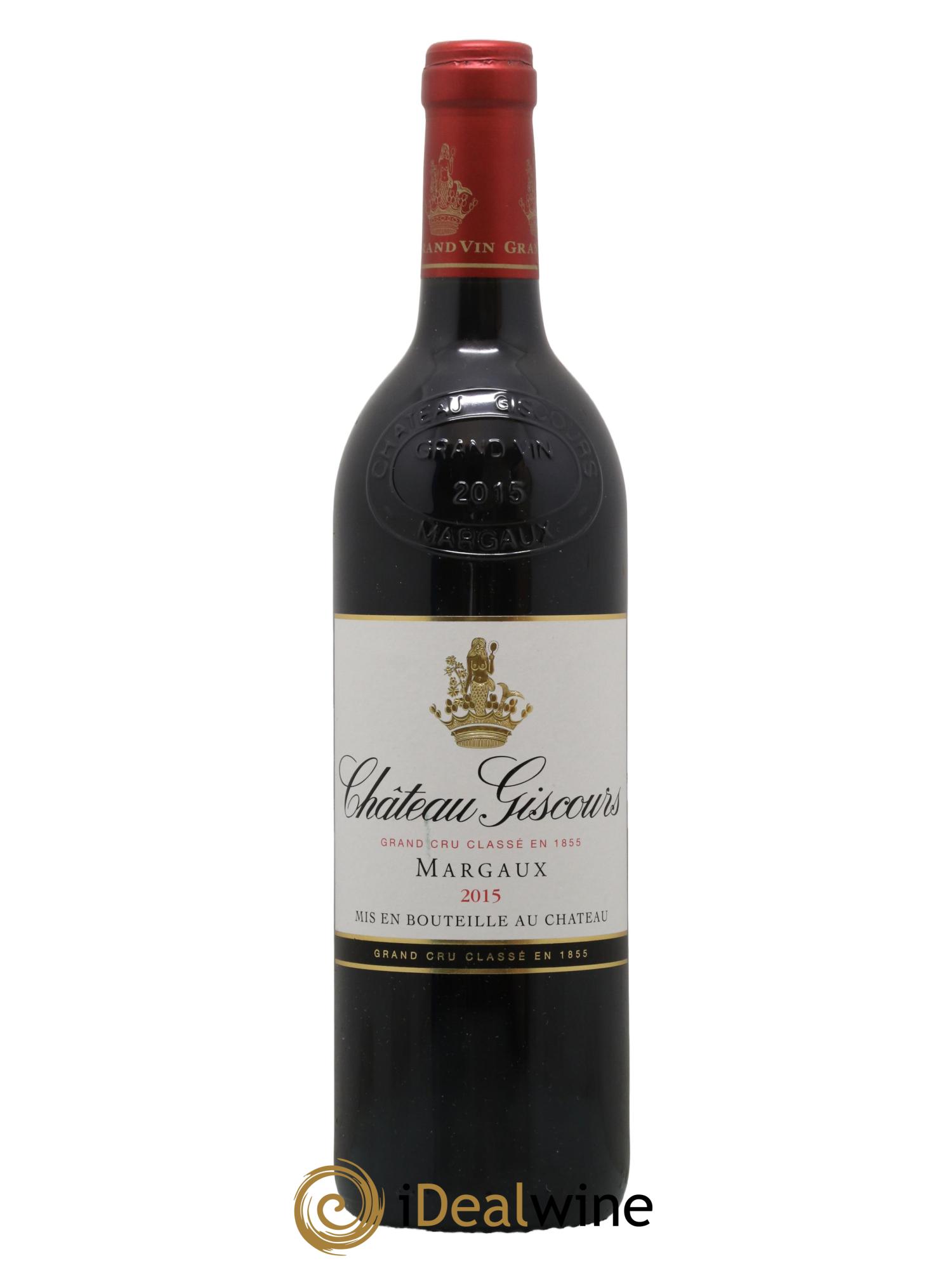 Château Giscours 3ème Grand Cru Classé 2015 - Lot de 1 bouteille - 0