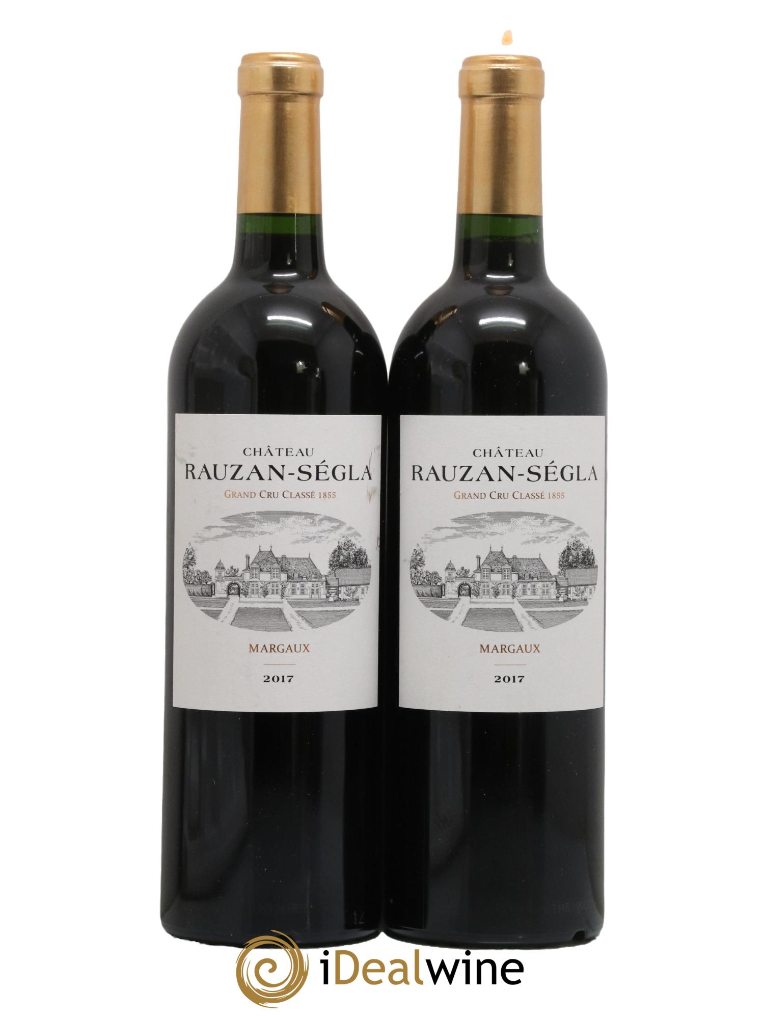 Château Rauzan Ségla Grand Cru Classé 2017 - Posten von 2 Flaschen - 0