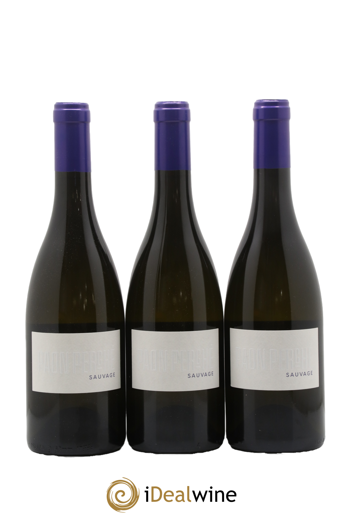 Vin de France Sauvage Domaine Paon Perché 2023 - Lot de 3 bouteilles - 0