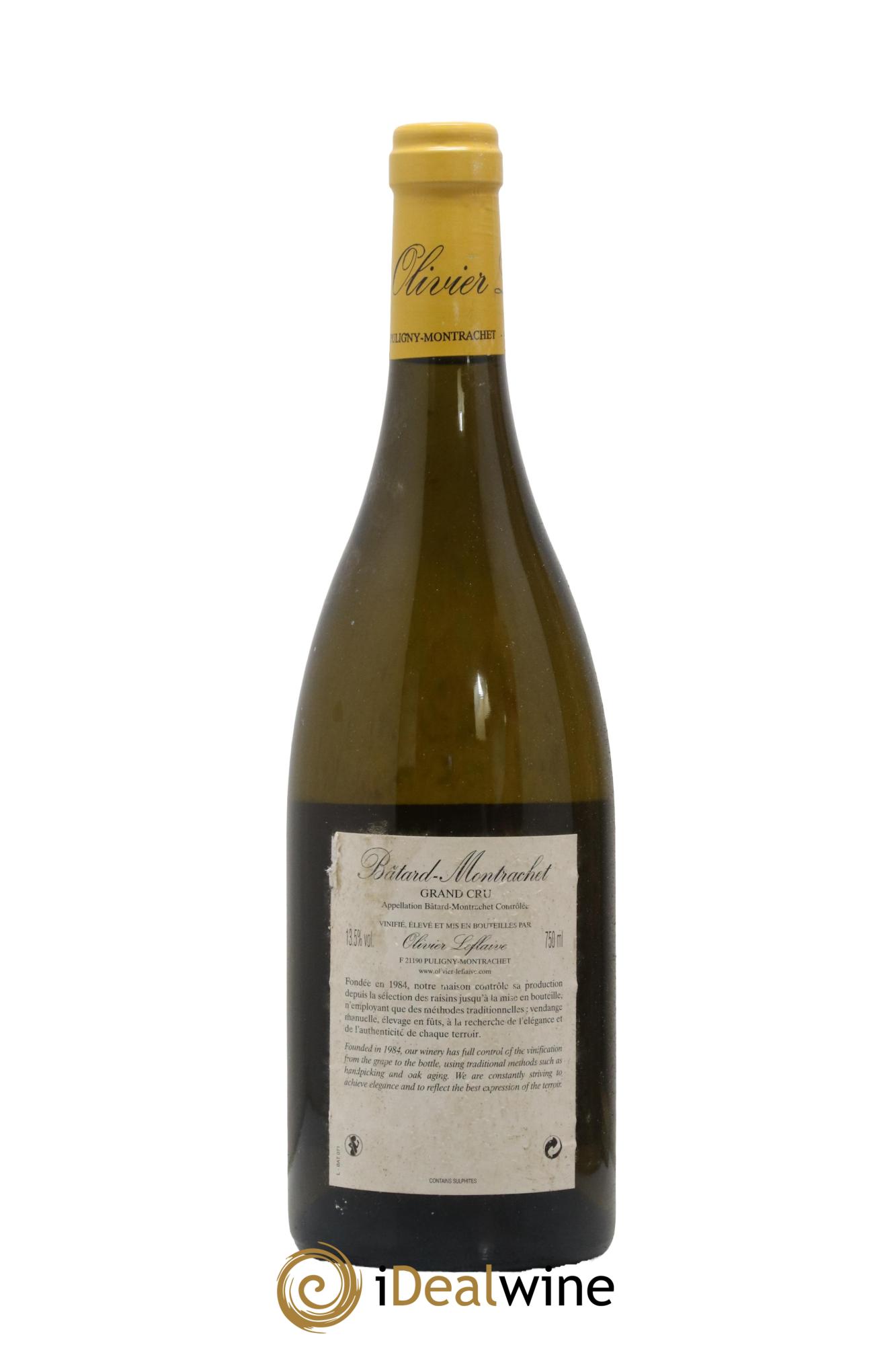 Bâtard-Montrachet Grand Cru Olivier Leflaive 2007 - Lotto di 1 bottiglia - 2