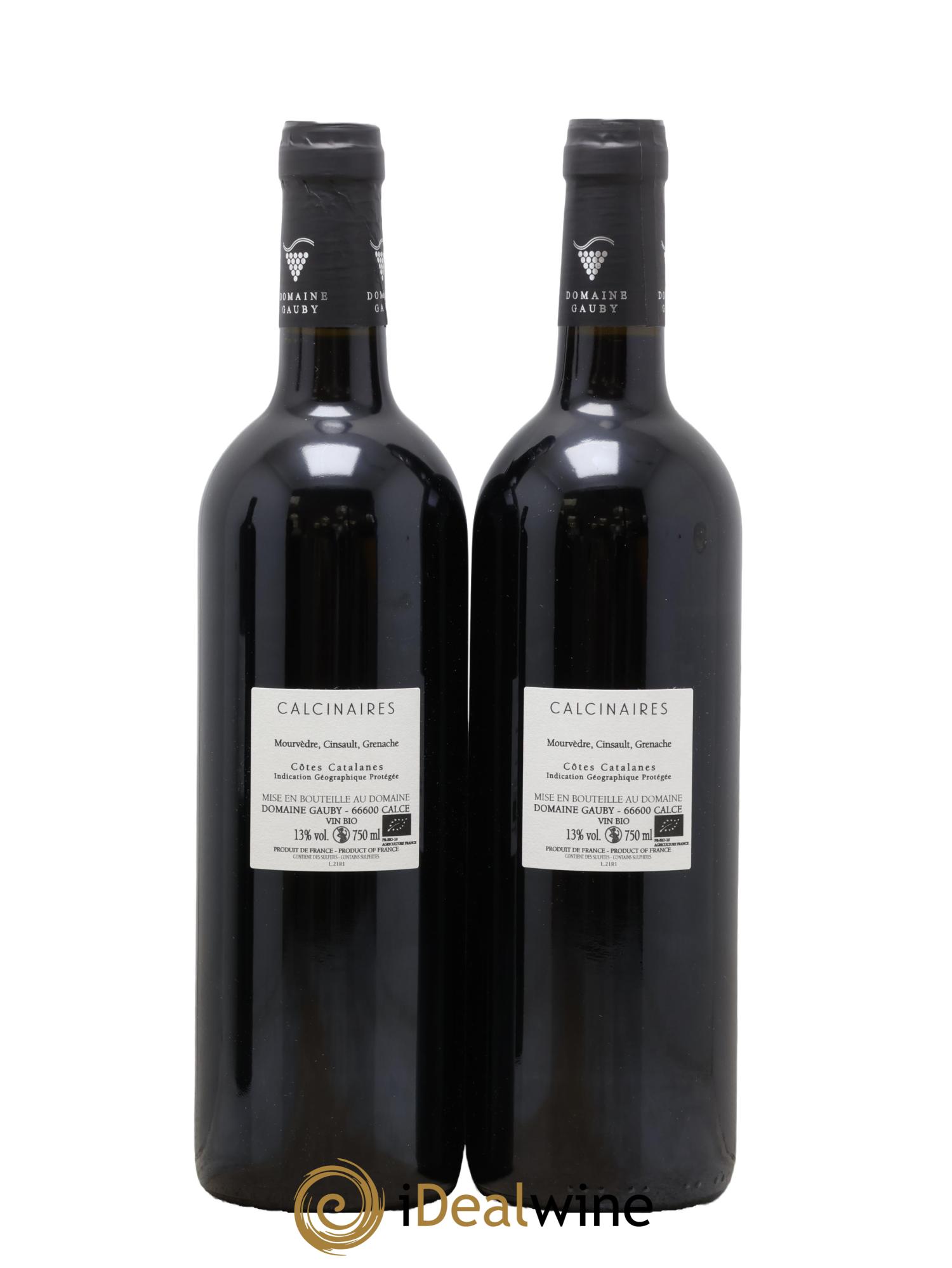 IGP Côtes Catalanes Les Calcinaires Gauby (Domaine) 2021 - Posten von 2 Flaschen - 1