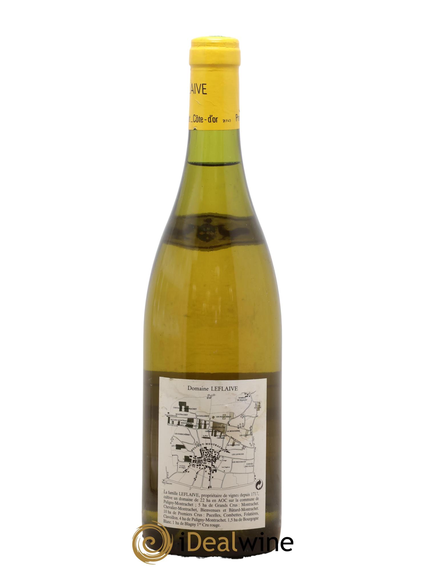 Chevalier-Montrachet Grand Cru Leflaive (Domaine) 1991 - Lot of 1 bottle - 1