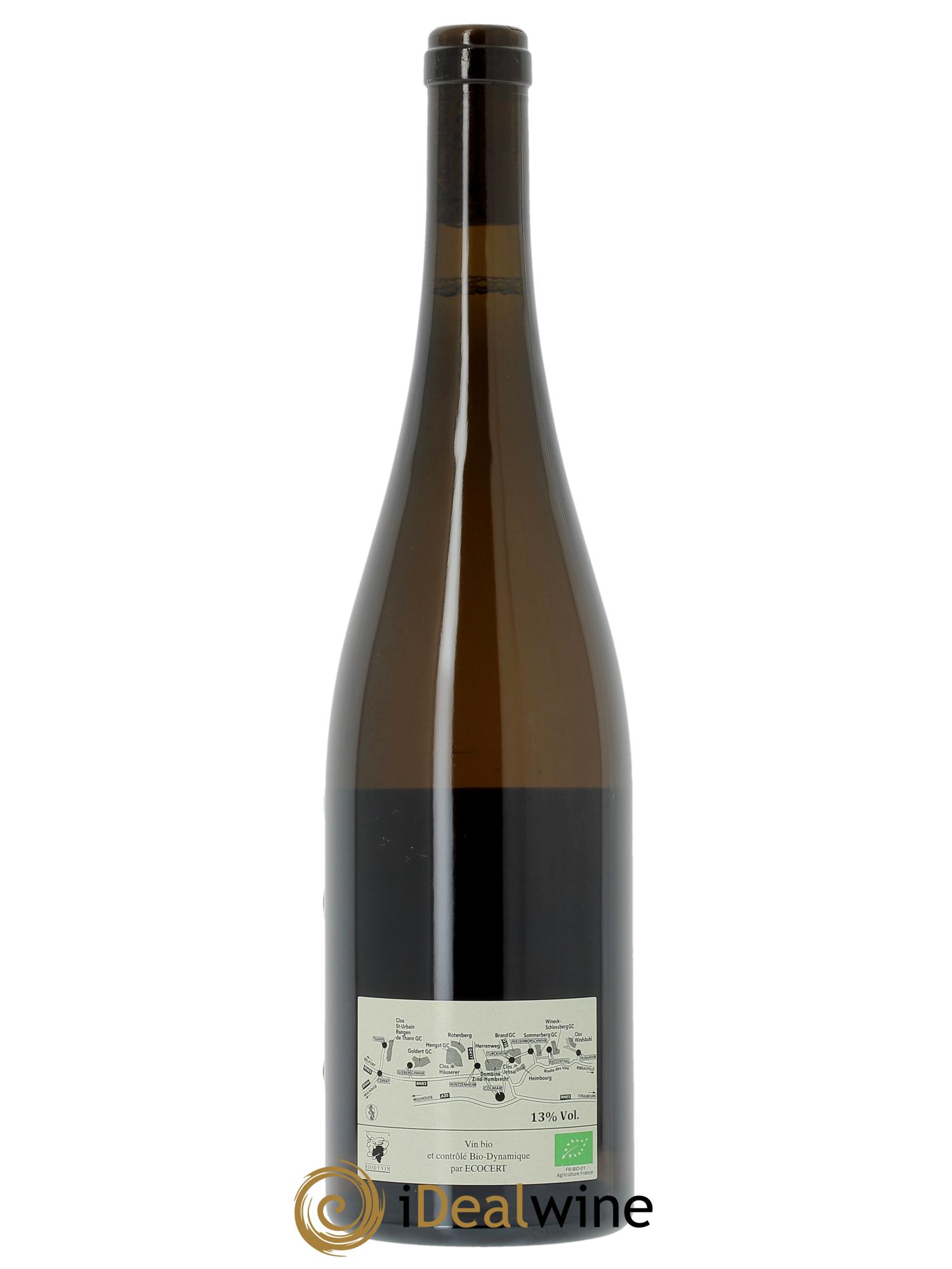 Alsace Pinot Gris Clos Windsbuhl Zind-Humbrecht (Domaine) 2023 - Lot de 1 bouteille - 1