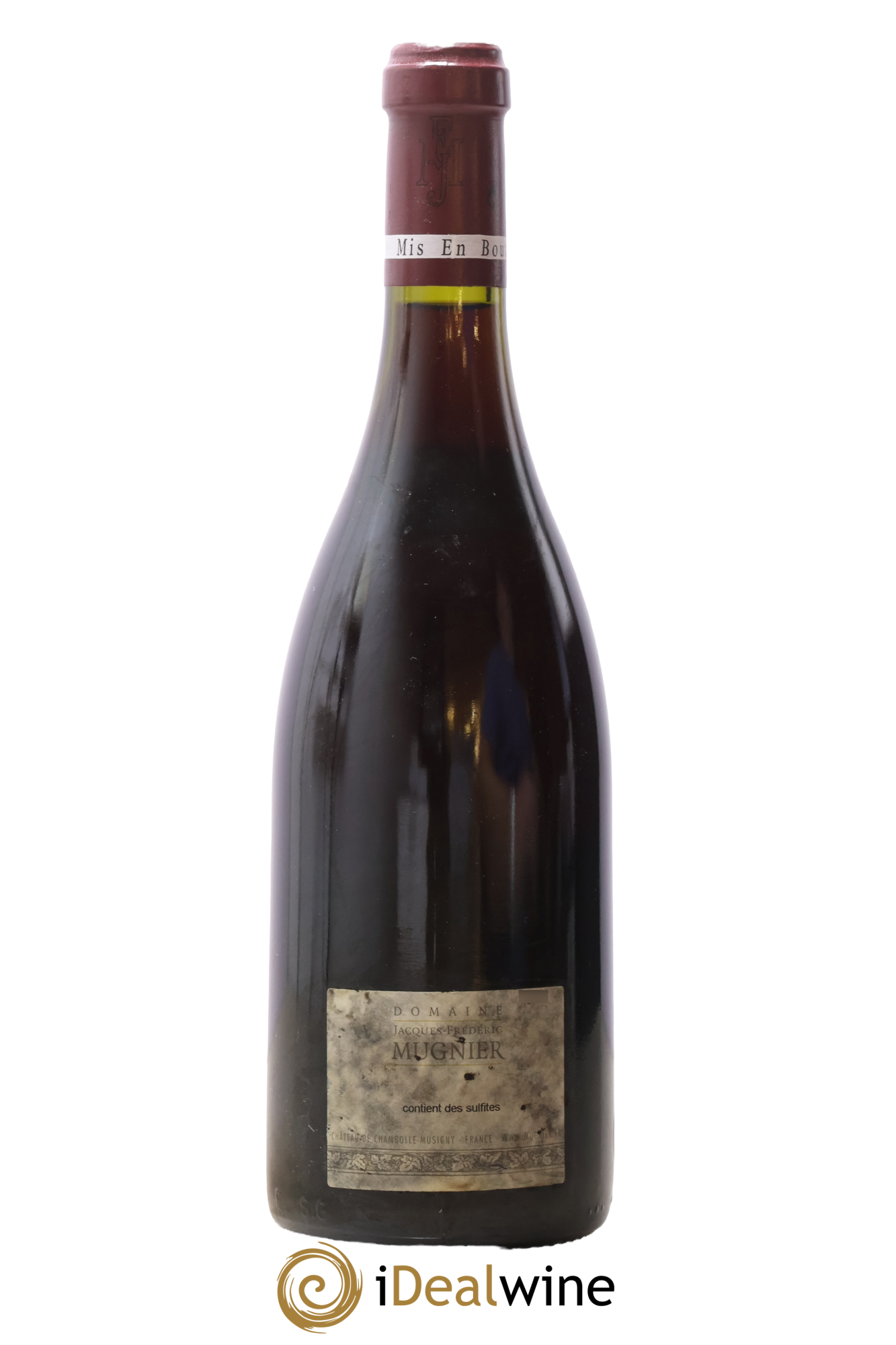 Bonnes-Mares Grand Cru Jacques-Frédéric Mugnier 2007 - Posten von 1 Flasche - 1