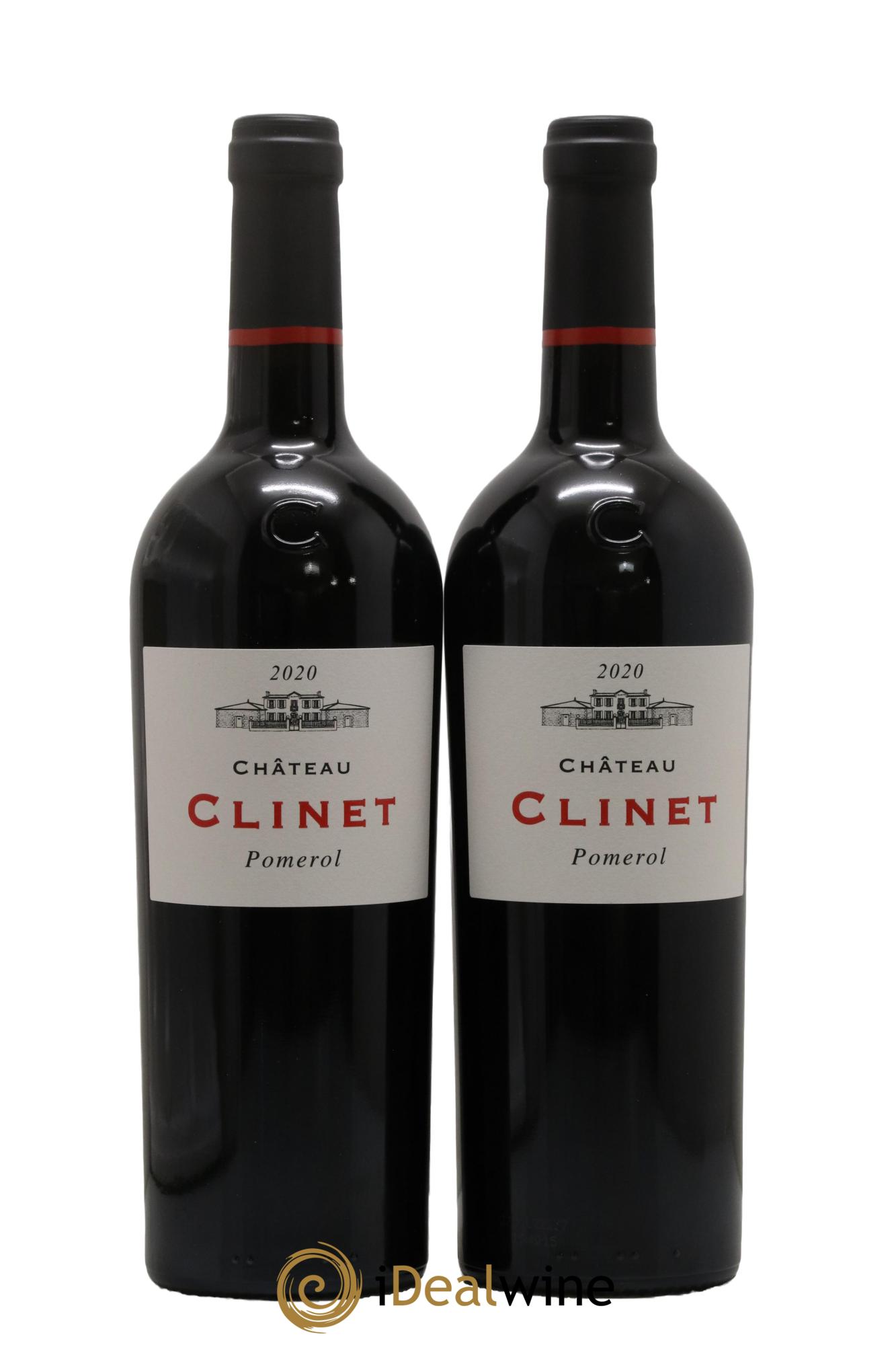 Château Clinet 2020 - Posten von 2 Flaschen - 0