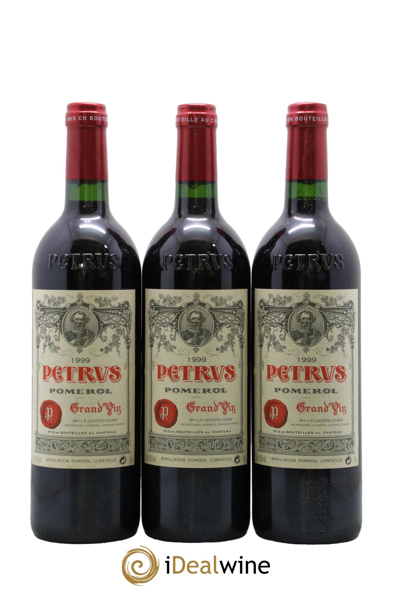 Petrus 1999 - Lot of 6 bottles - 2