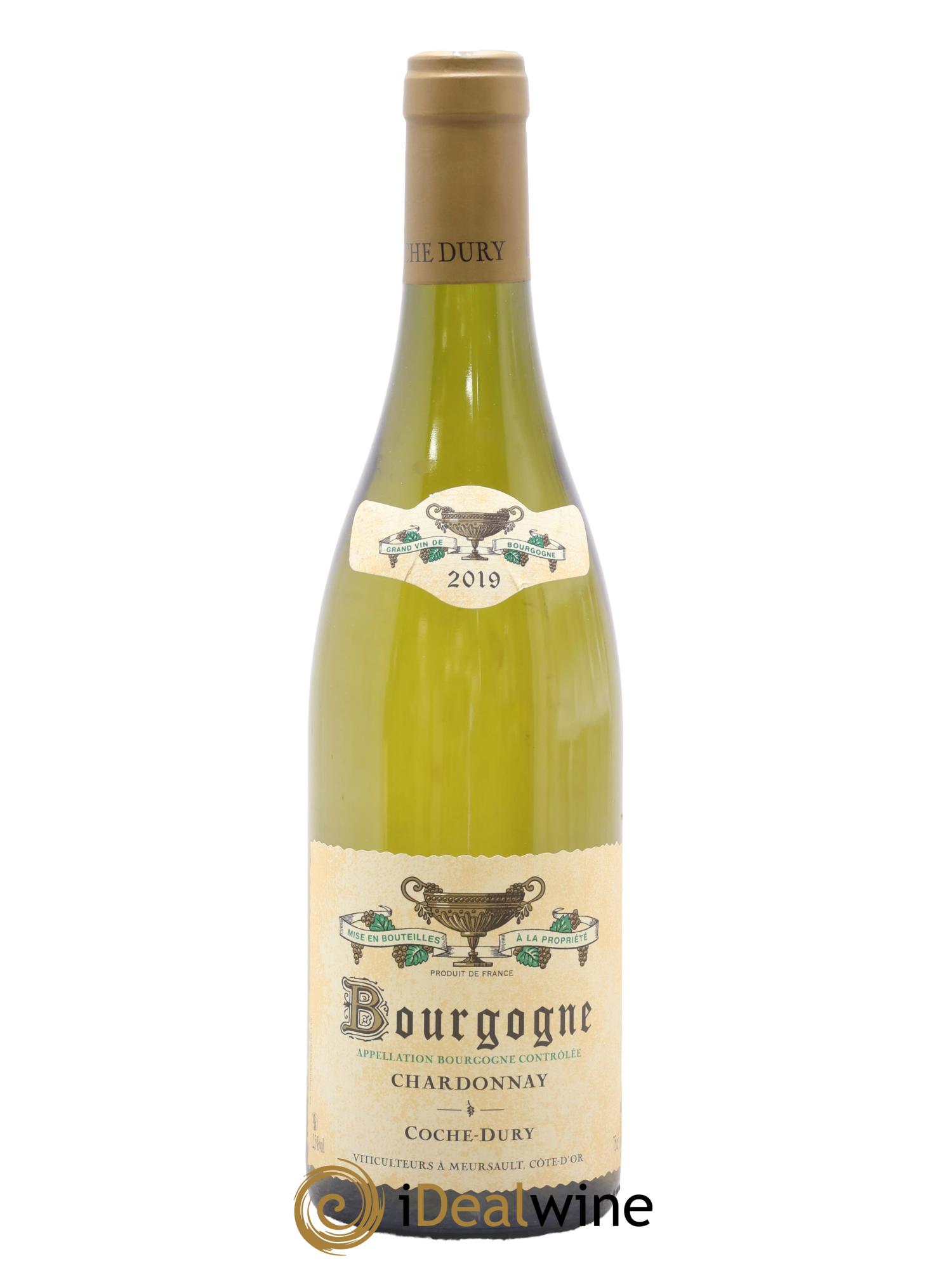 Bourgogne Coche Dury (Domaine) 2019 - Lot de 1 bouteille - 0