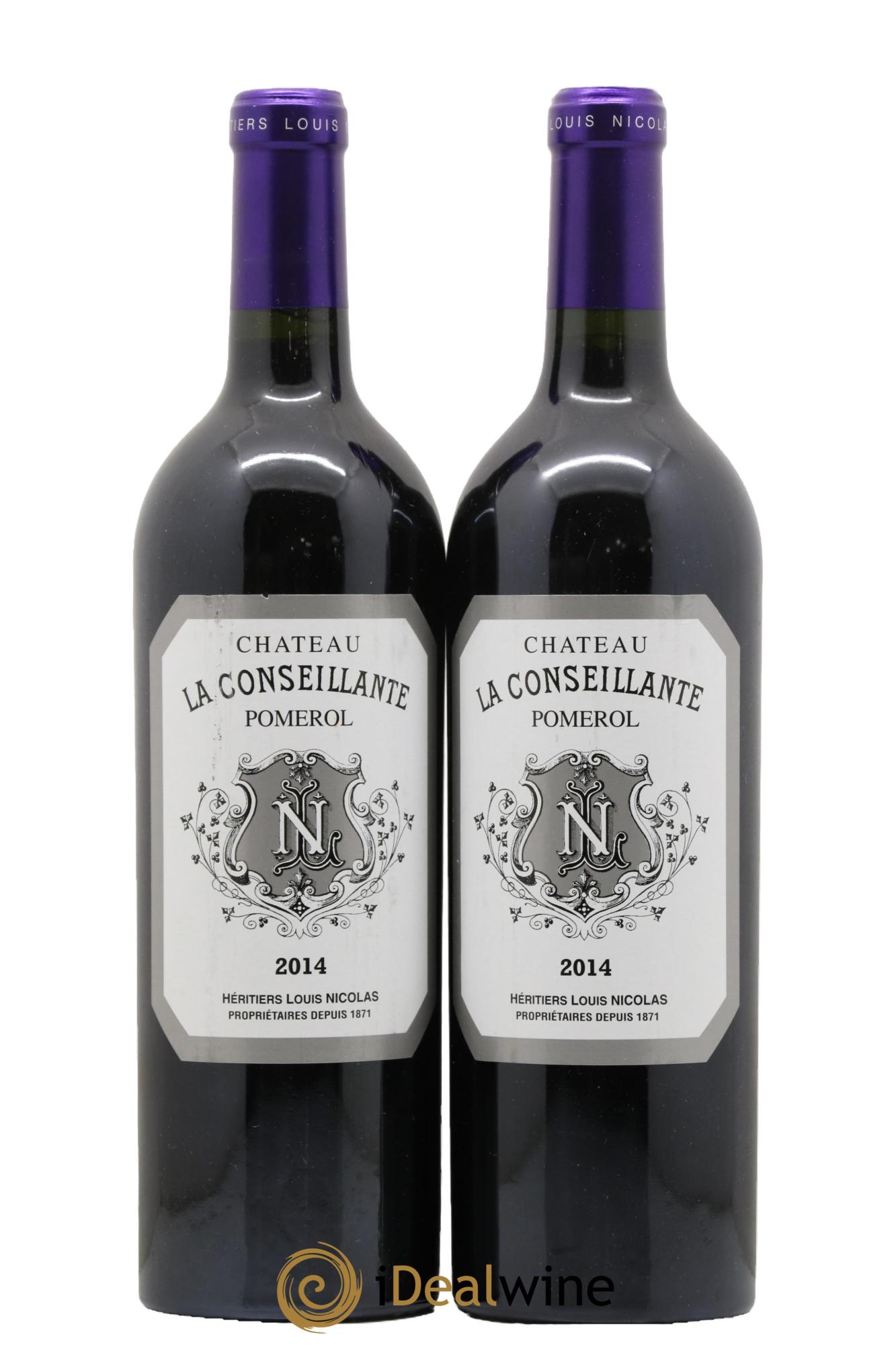 Château la Conseillante 2014 - Lot de 2 bouteilles - 0