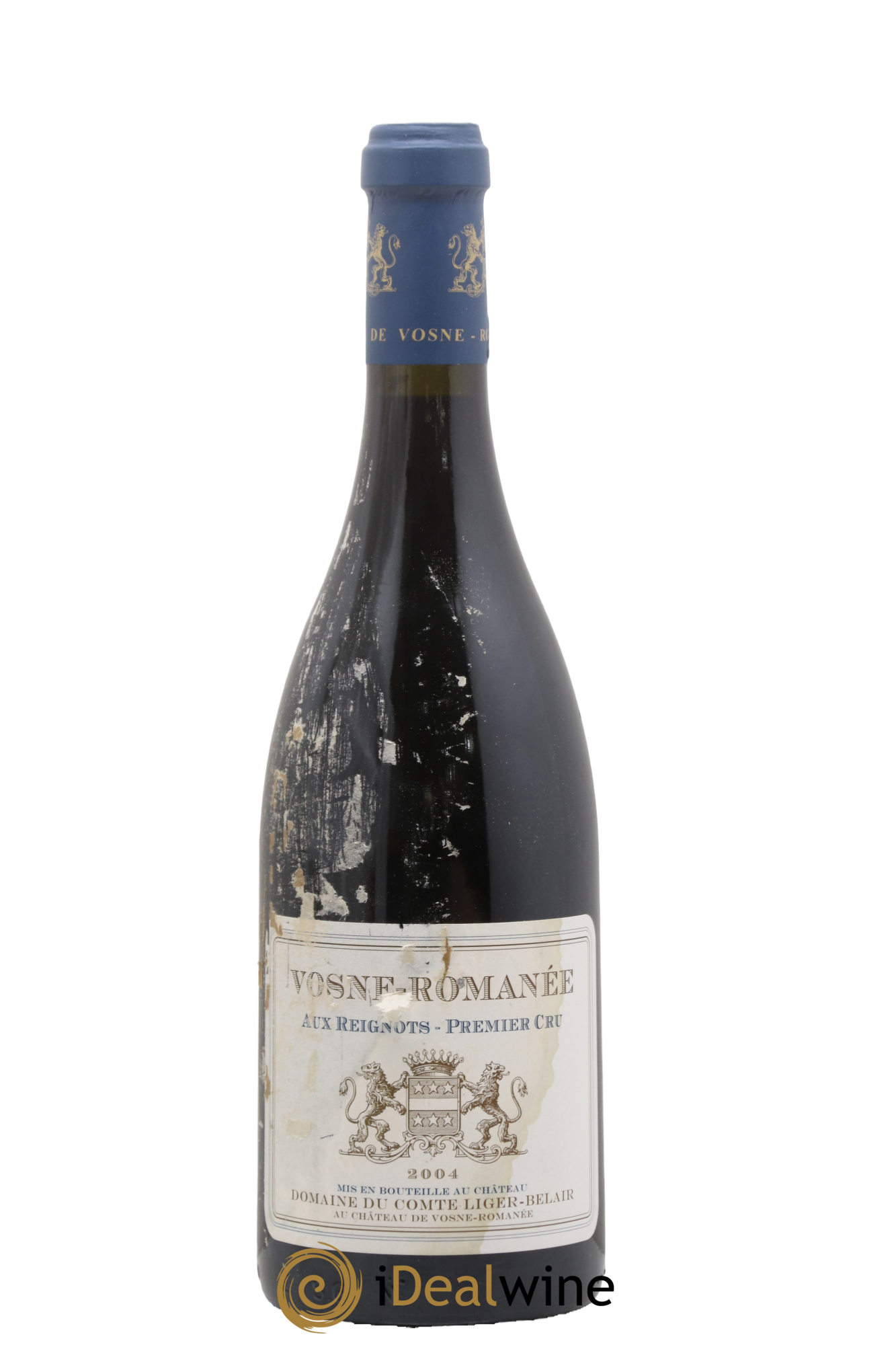 Vosne-Romanée 1er Cru Aux Reignots Ch. de Vosne-Romanée Comte Liger-Belair (Domaine du) 2004 - Lot de 1 bouteille - 0